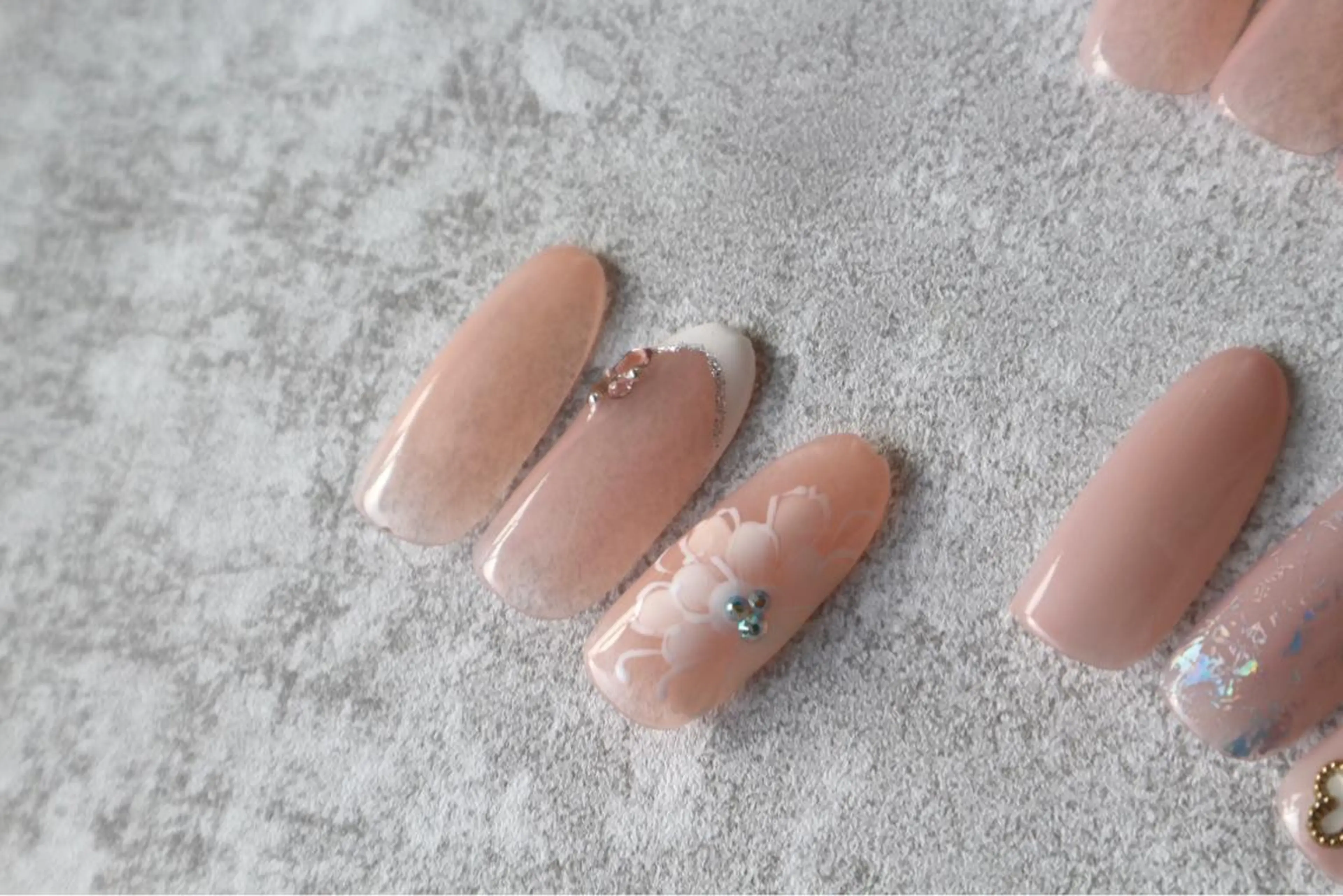 ネイル 高田 ちかこのネイルデザイン