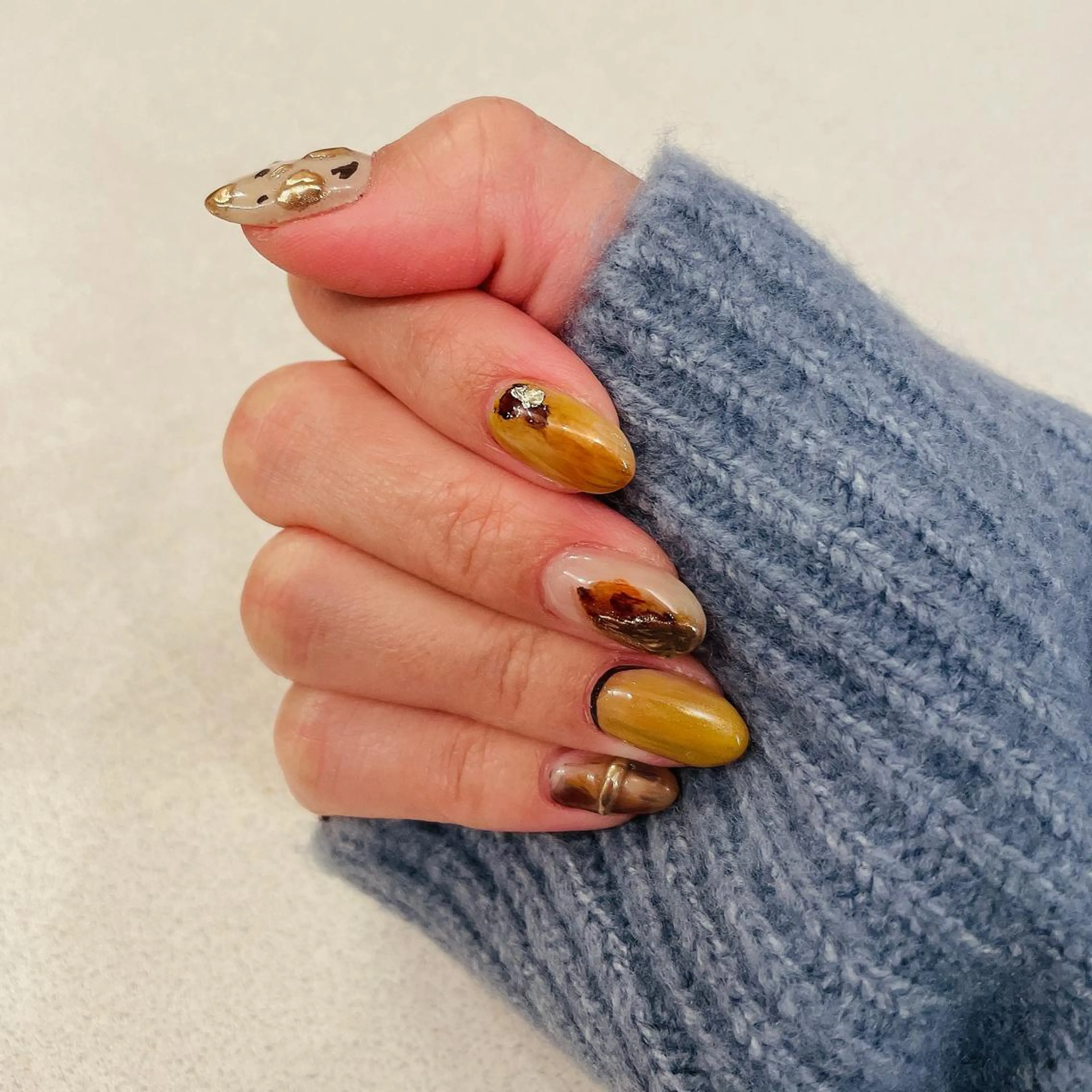 ネイル アートネイル ニュアンスネイル my&所属・my&_ maimiのネイルデザイン