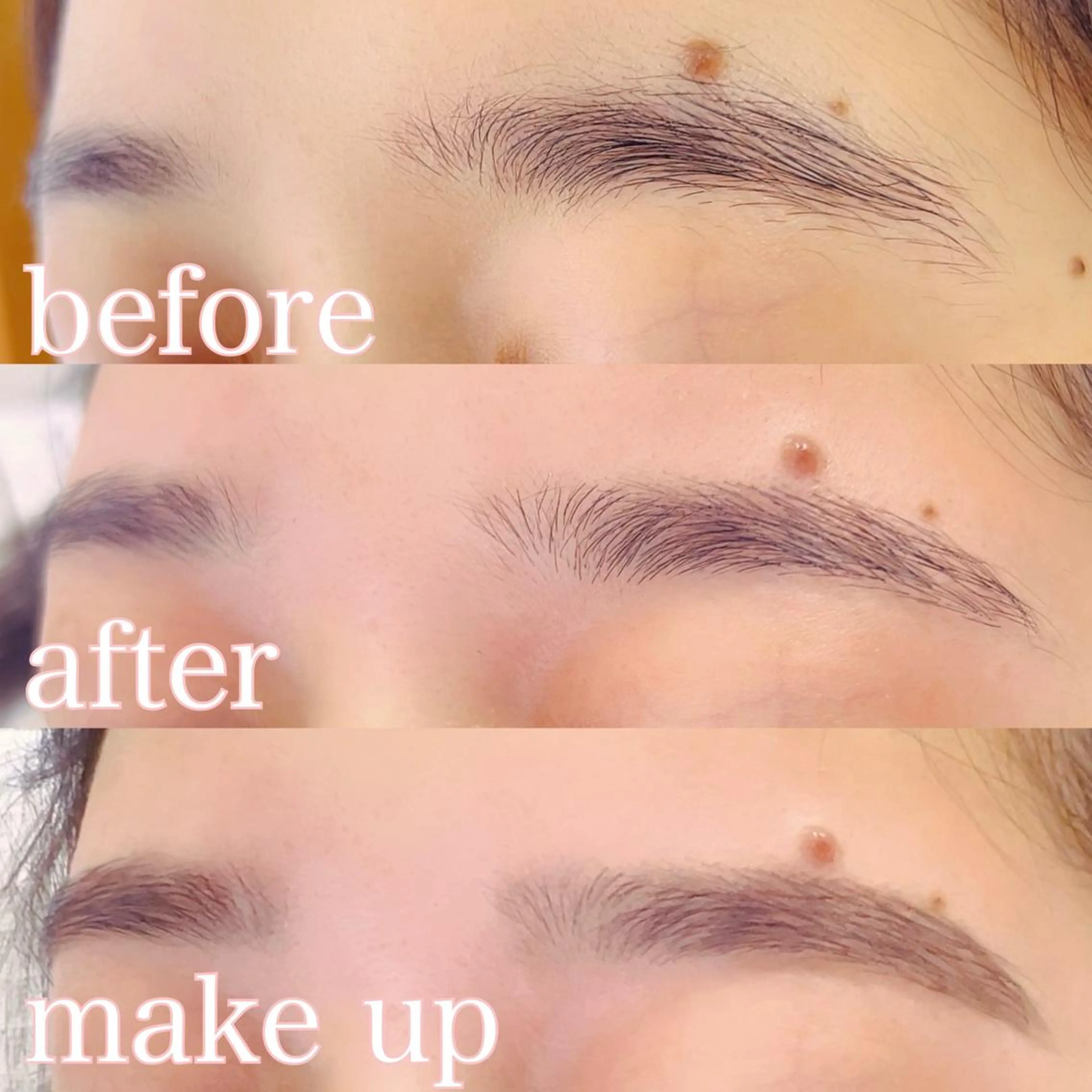 アイブロウ ワックス脱毛 眉カット その他(アイブロウ) 【Aile】 YUKAのマツエク・マツパデザイン