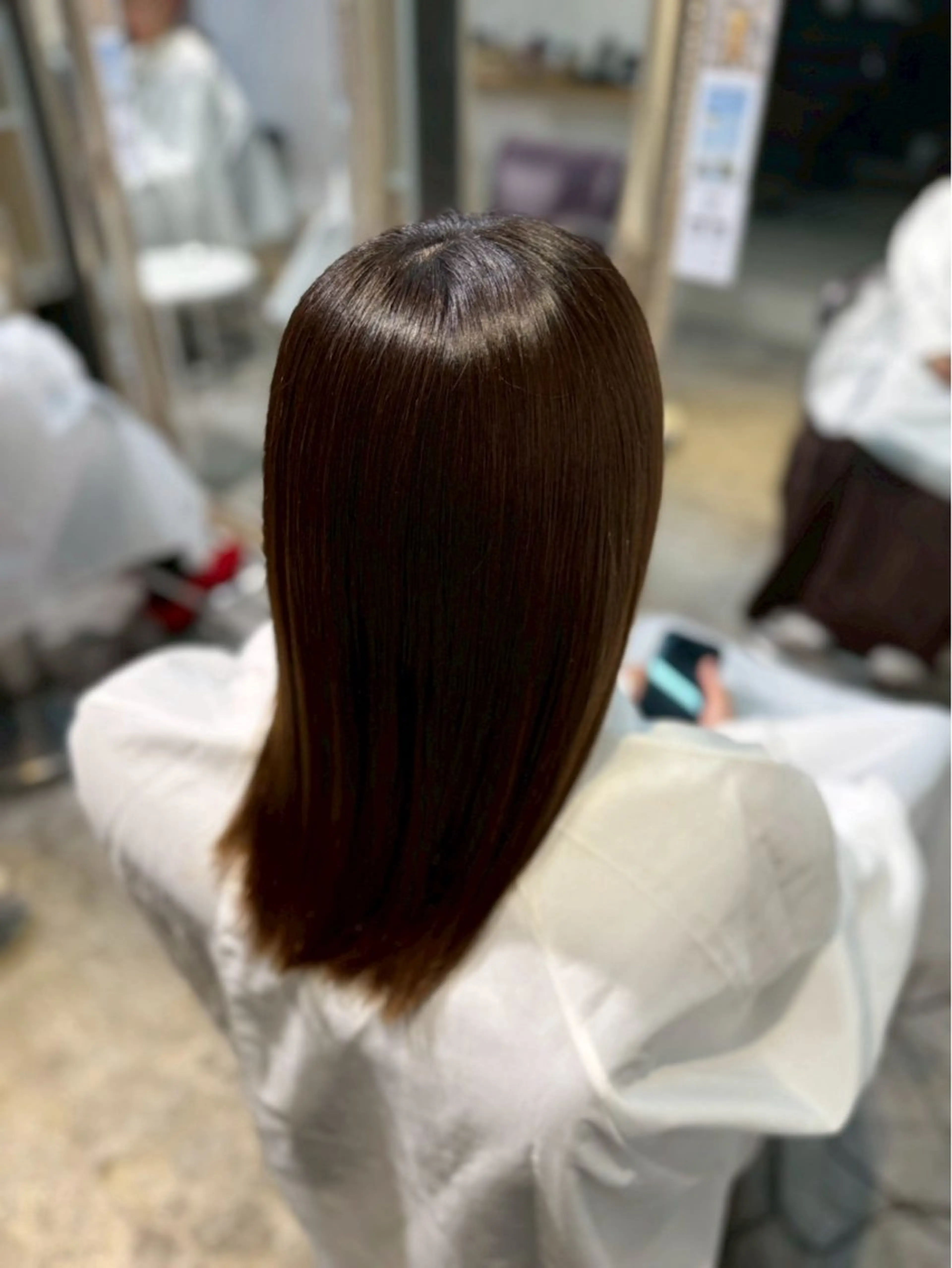 カラー zest/bis Rin ʚ🎀ɞのヘアスタイル