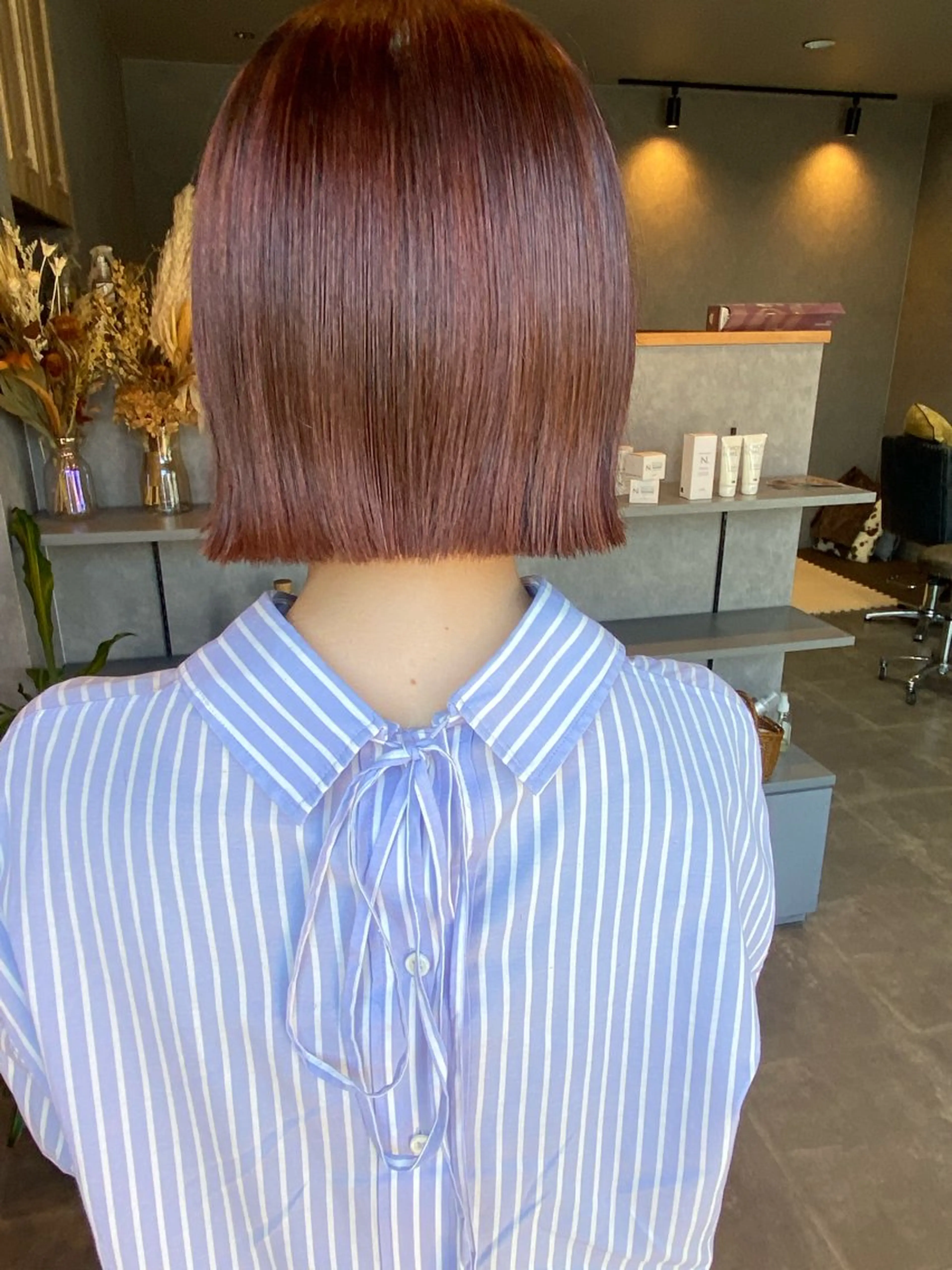 ショート カット ヘアカラー mare所属・＊＊＊ natsumiのヘアスタイル