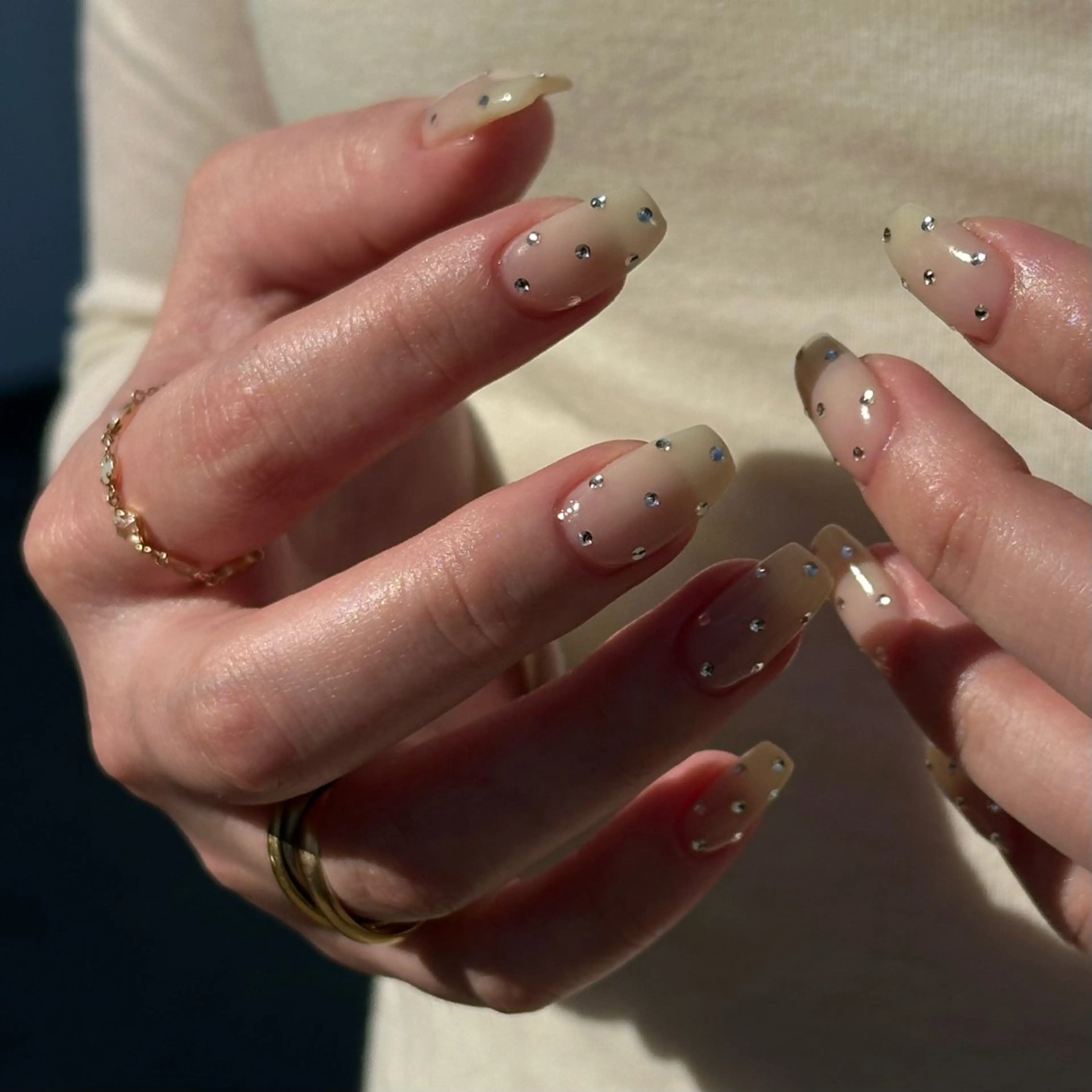 ネイル ハンドネイル COIN  nail hinataのネイルデザイン