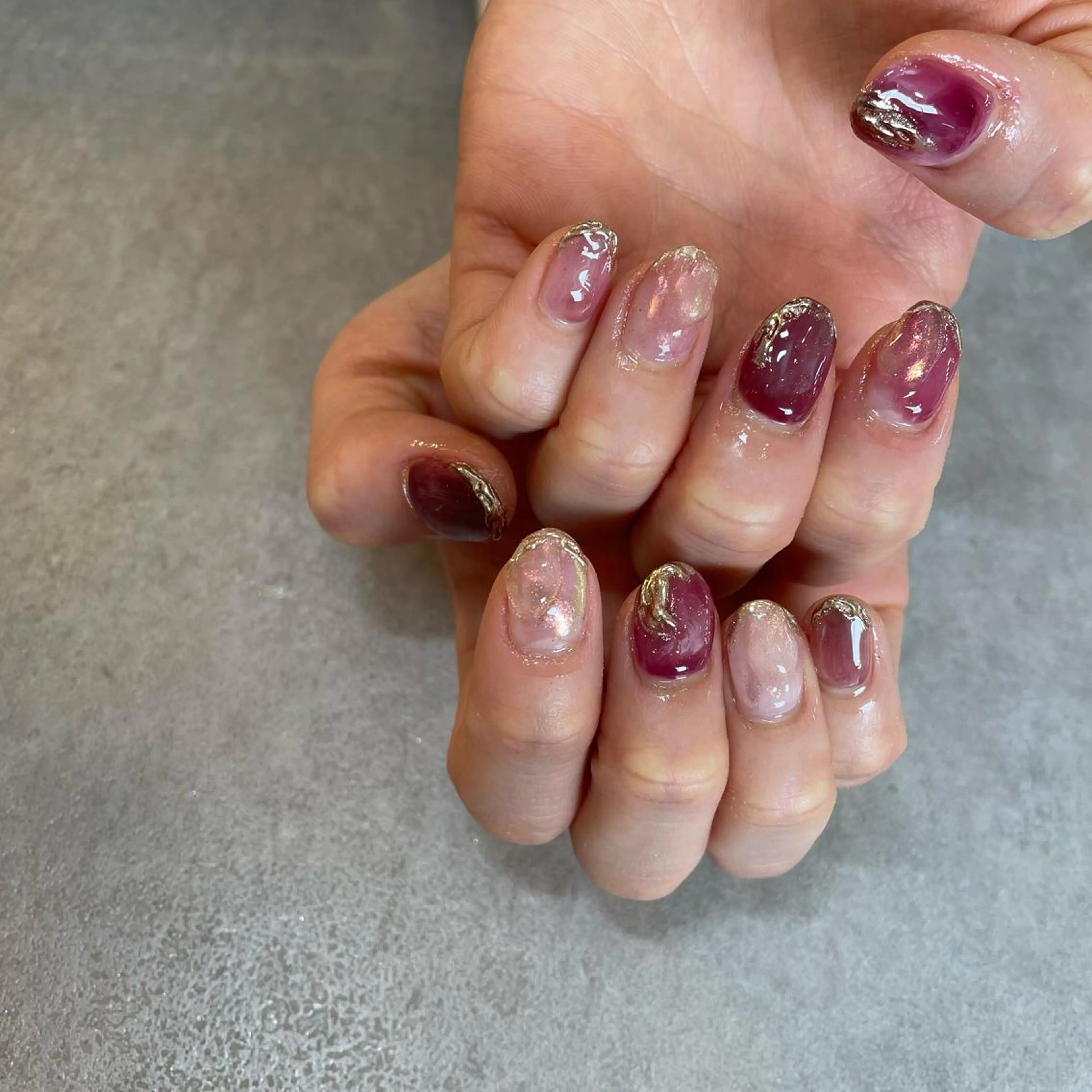 ネイル ニュアンスネイル Nail Salon Gummi.のネイルデザイン