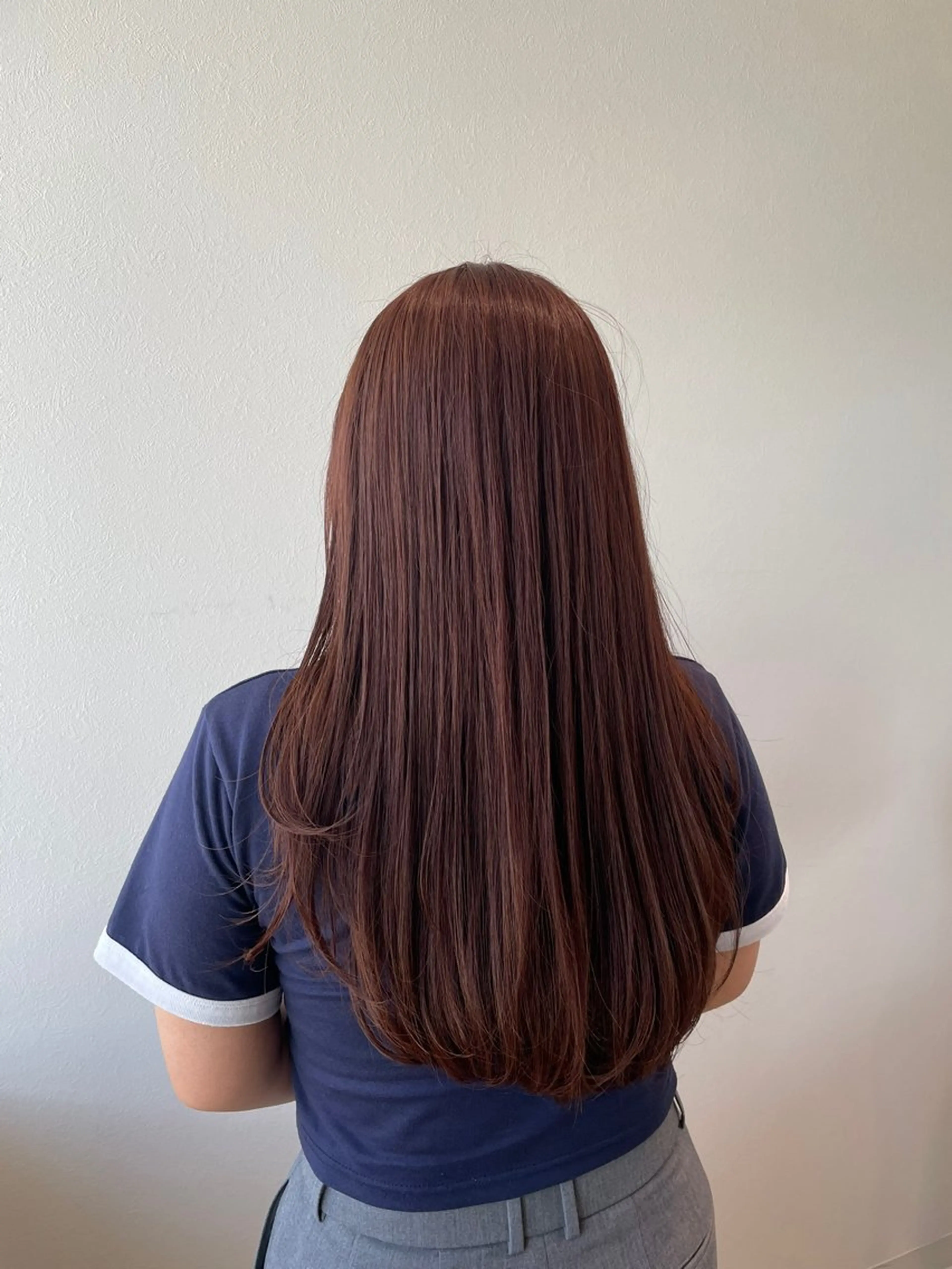 ロング カラー ヘアカラー 木村 架音のヘアスタイル