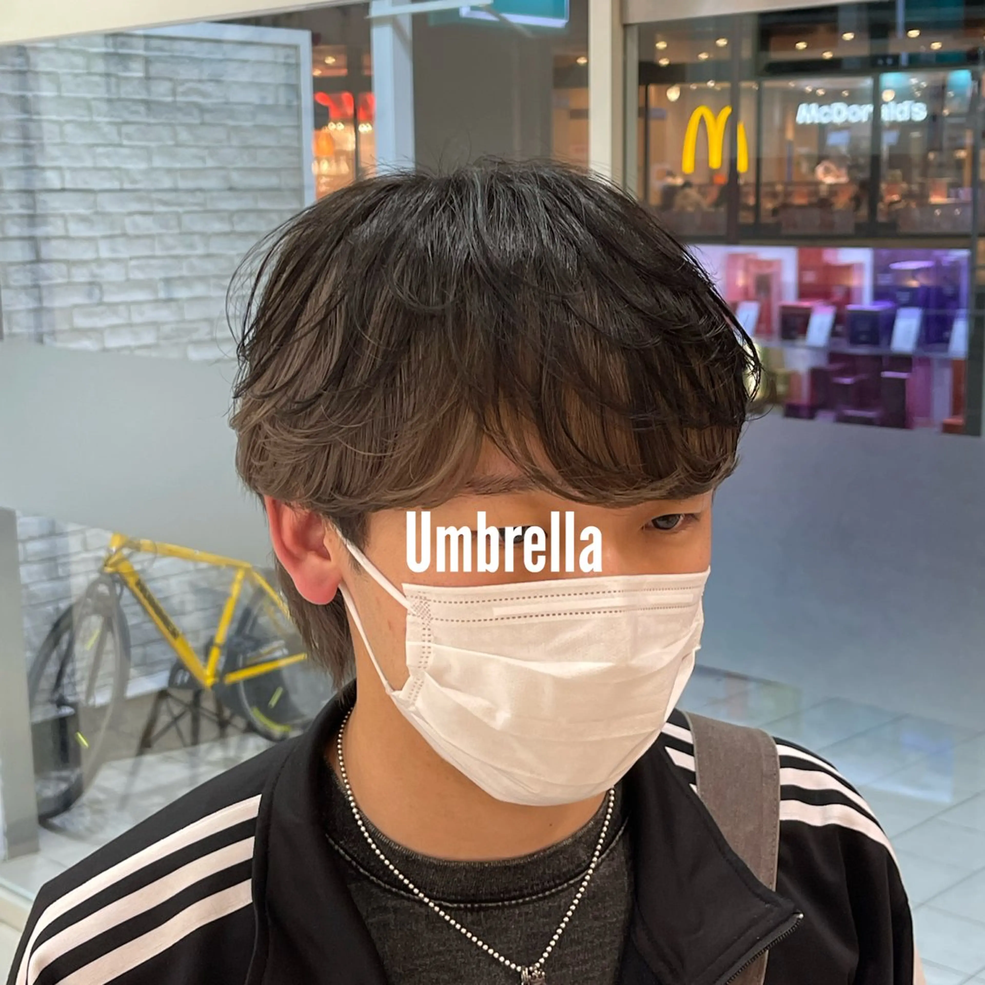 カラー メンズ 👑満足度100% 👑Ash大丸のヘアスタイル