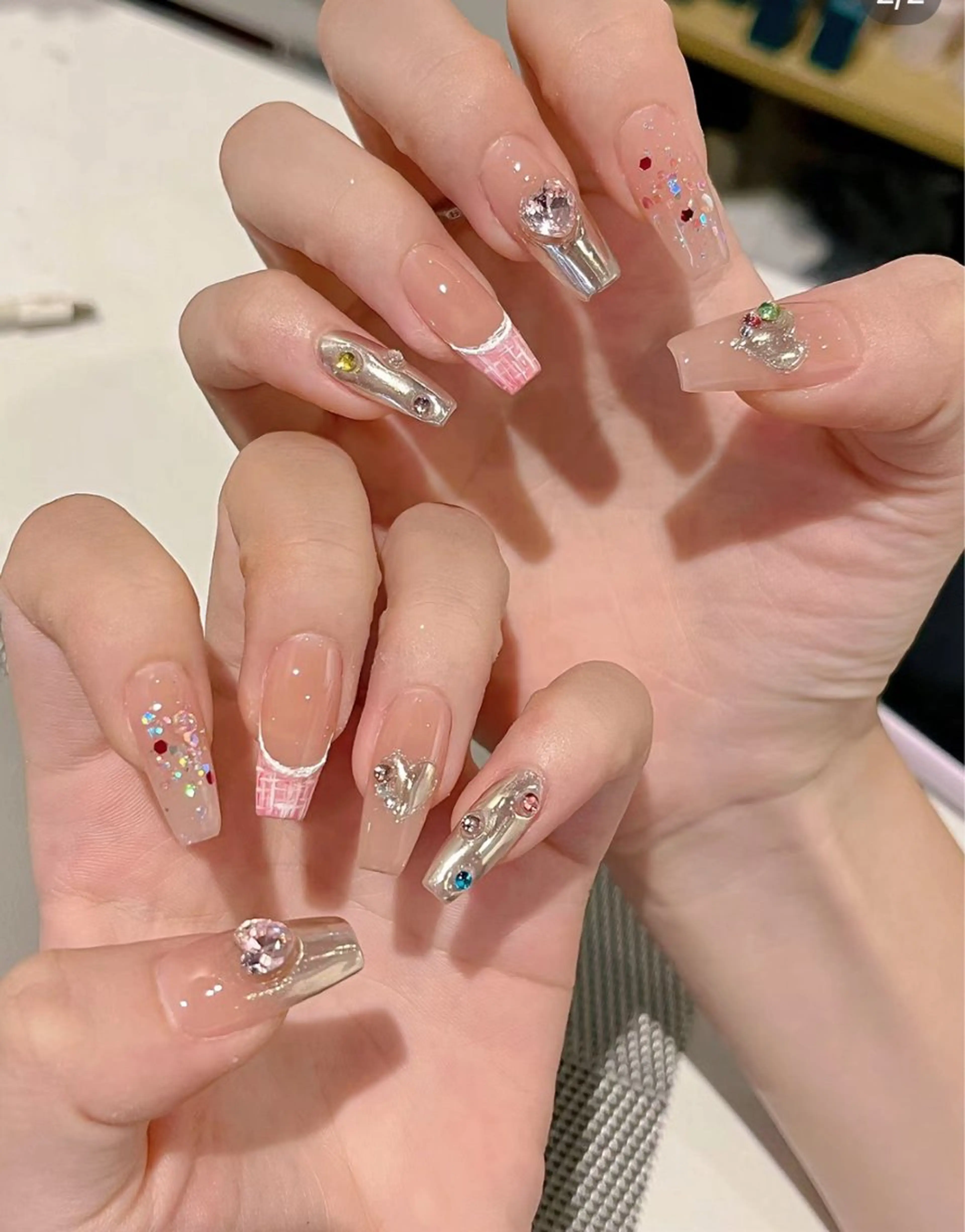 ネイル ハンドネイル D-BEAUTY Nailsalonのネイルデザイン