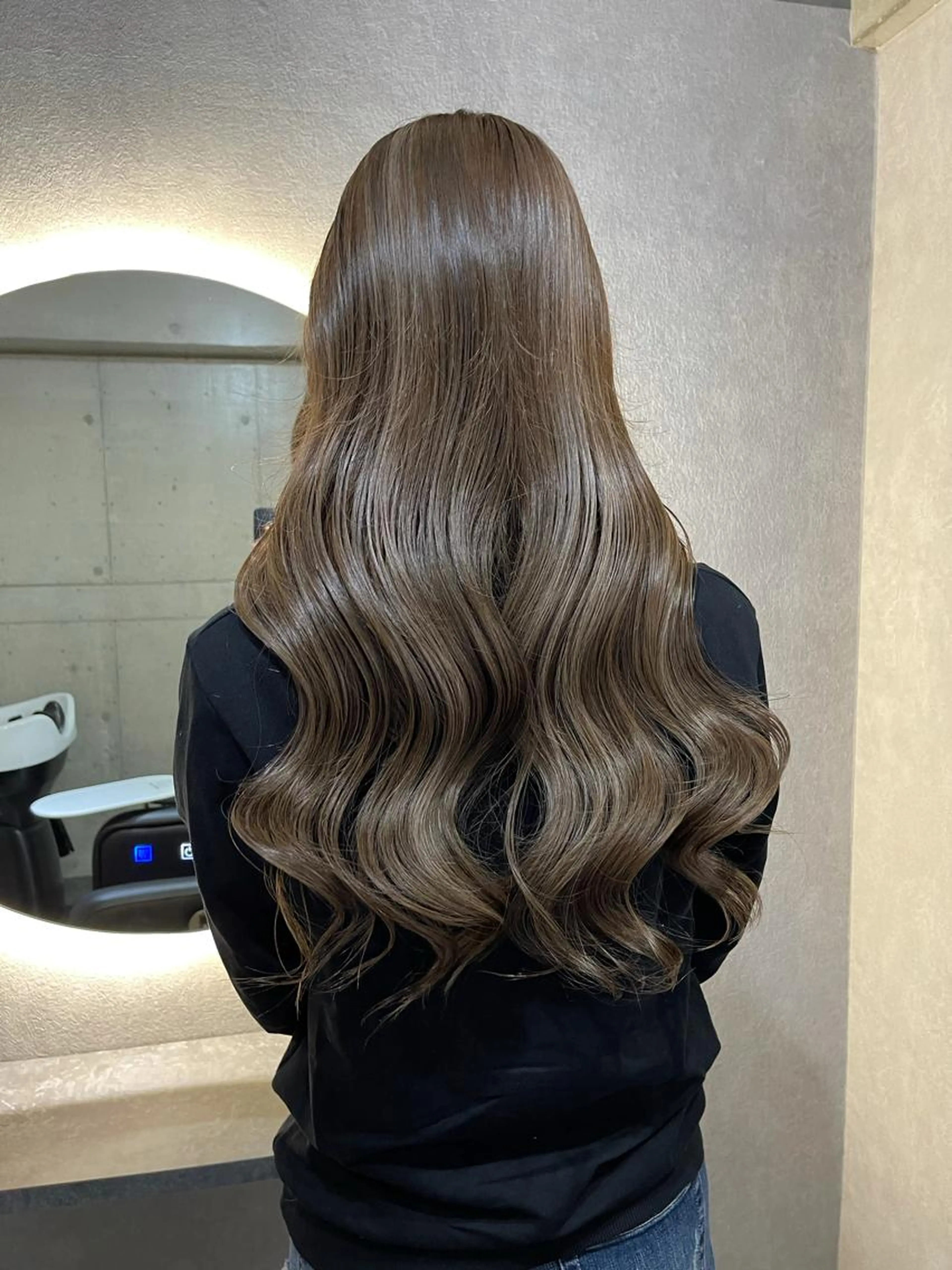 似合わせカット✂️+パーソナルワンカラー⭐️＋3stepトリートメント🌈の写真