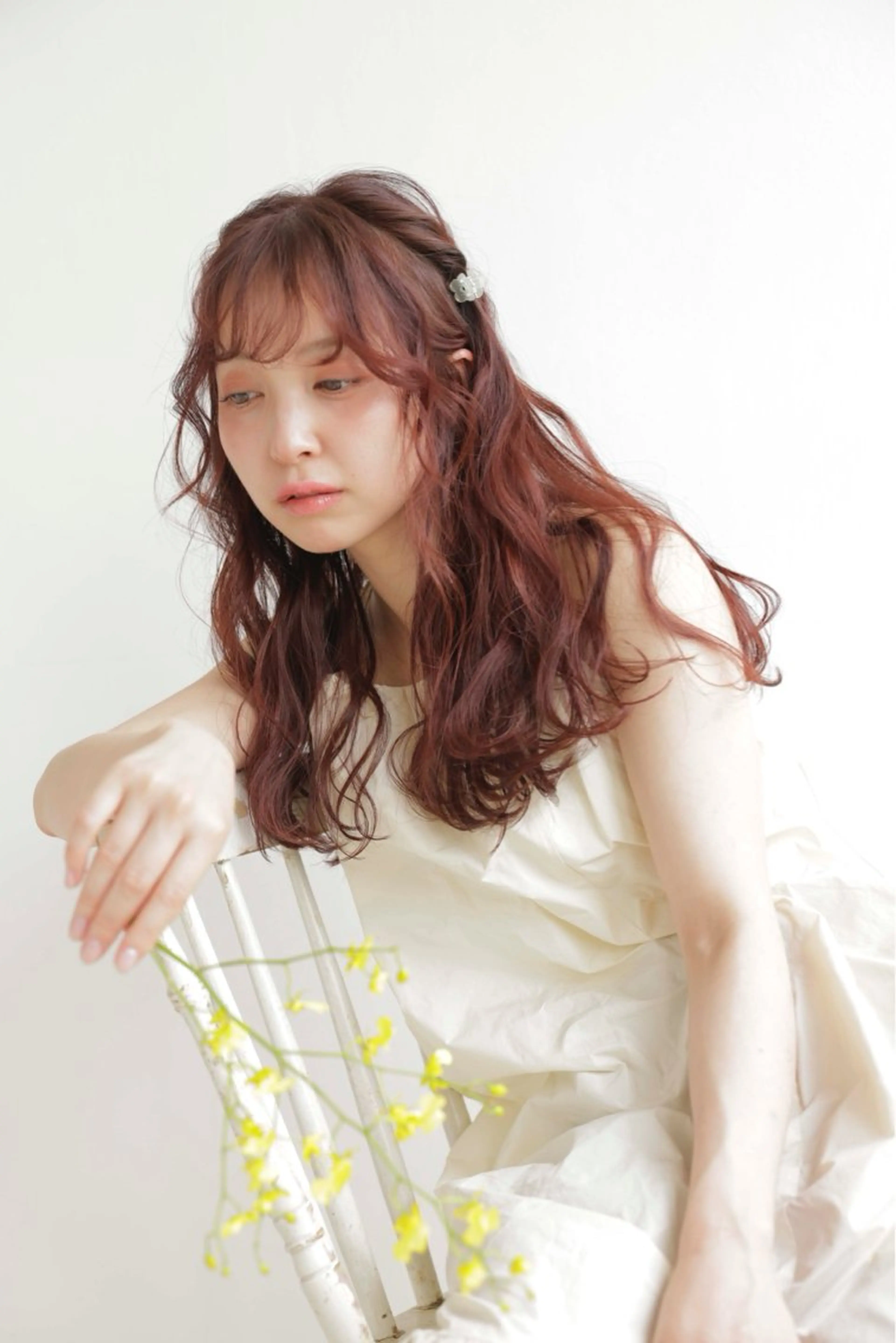 ミディアム 暖色カラー / minoriのヘアスタイル