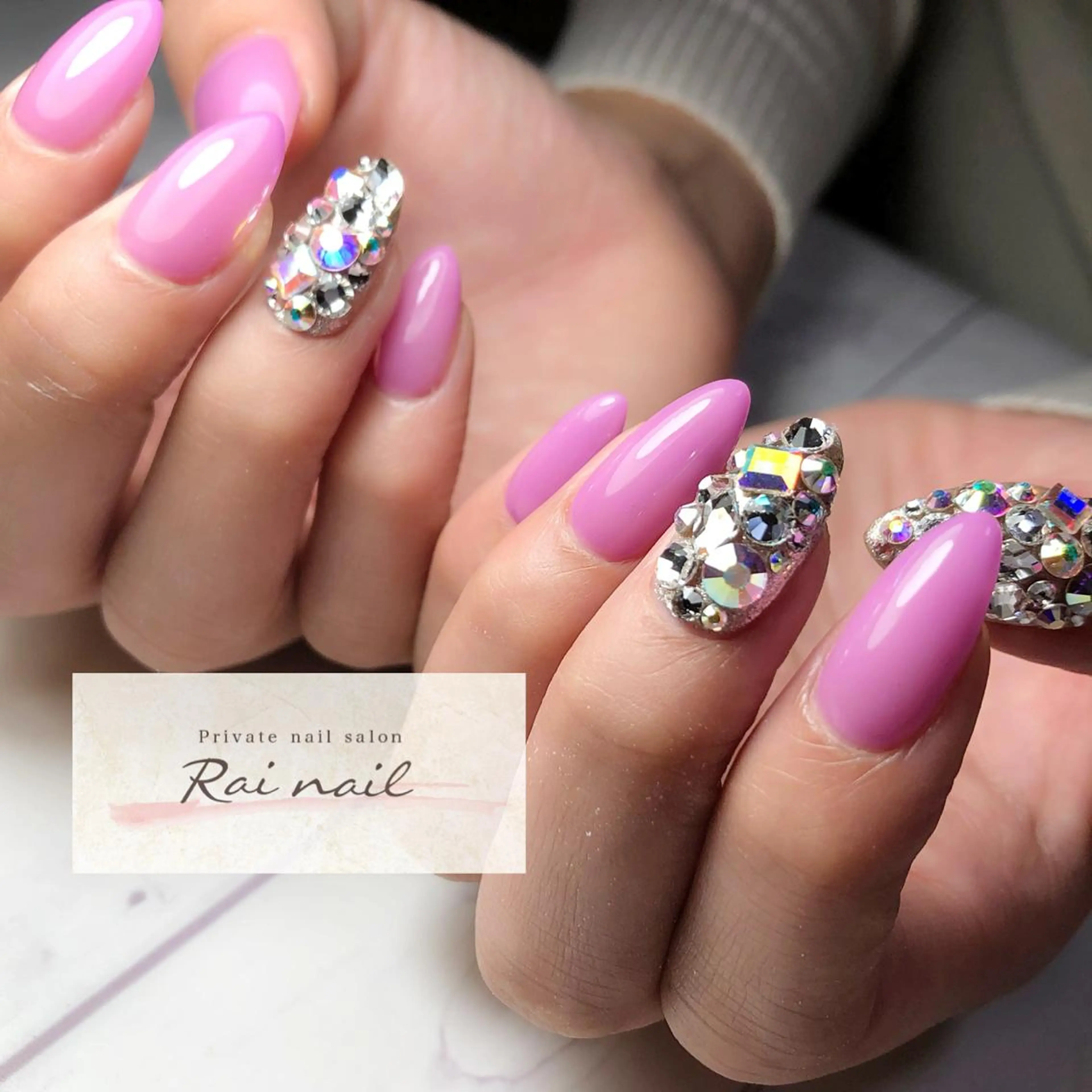 ネイル Rai nail_ Risaのネイルデザイン