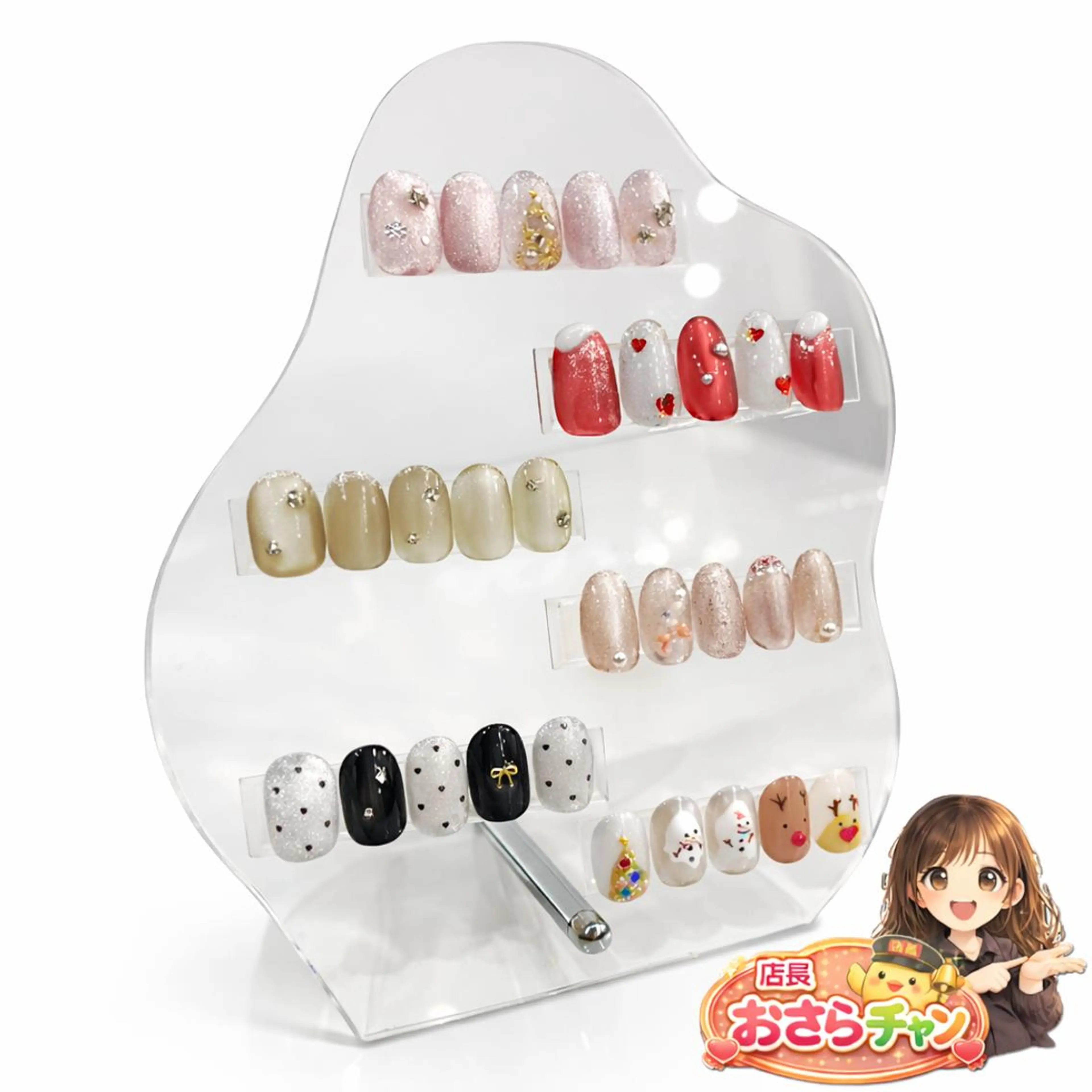 🫟ジェルネイル🫟🩵定額デザインネイル🩵💅ジェルネイルHAND📴なし💅の写真