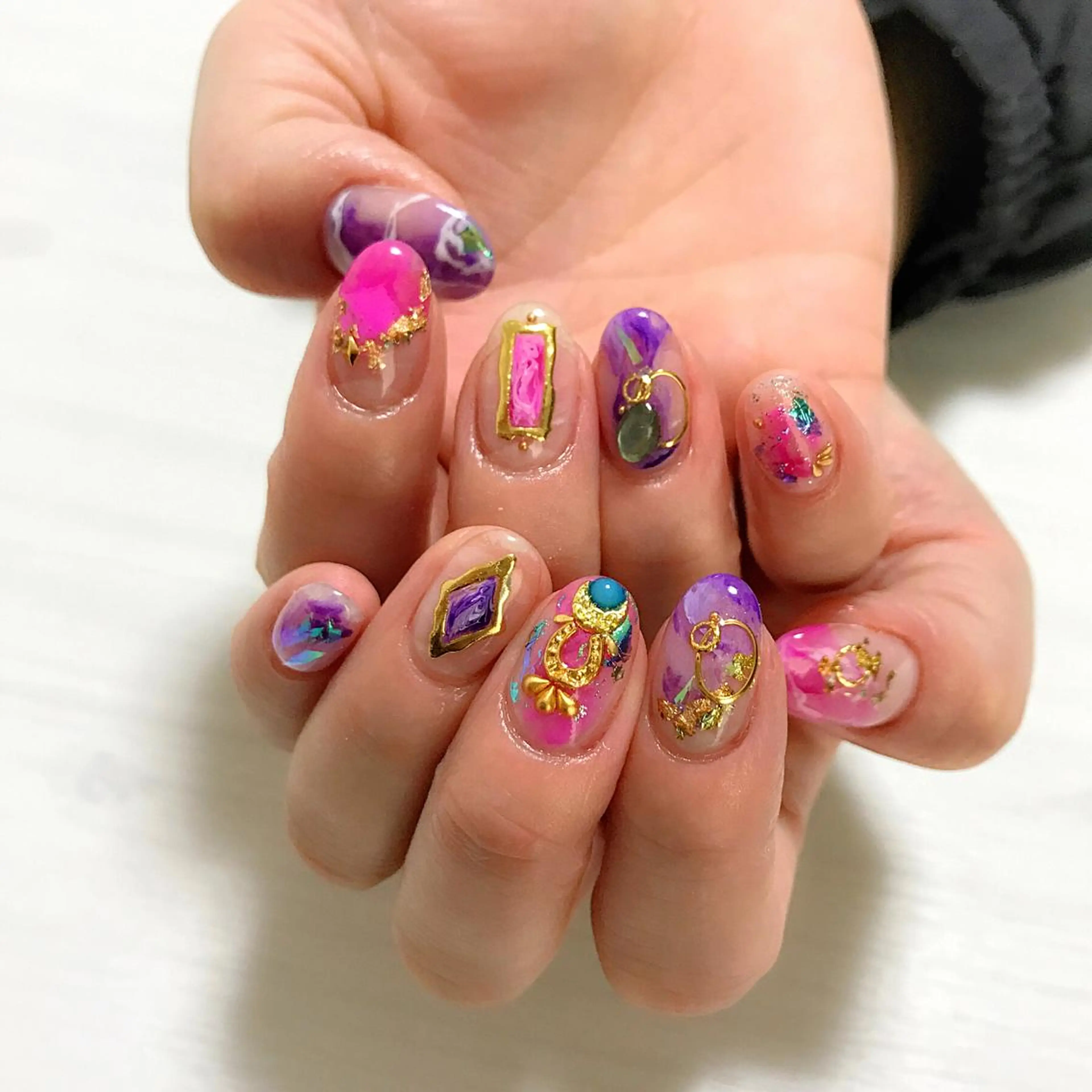 ネイル nail salon A'n bijouのネイルデザイン