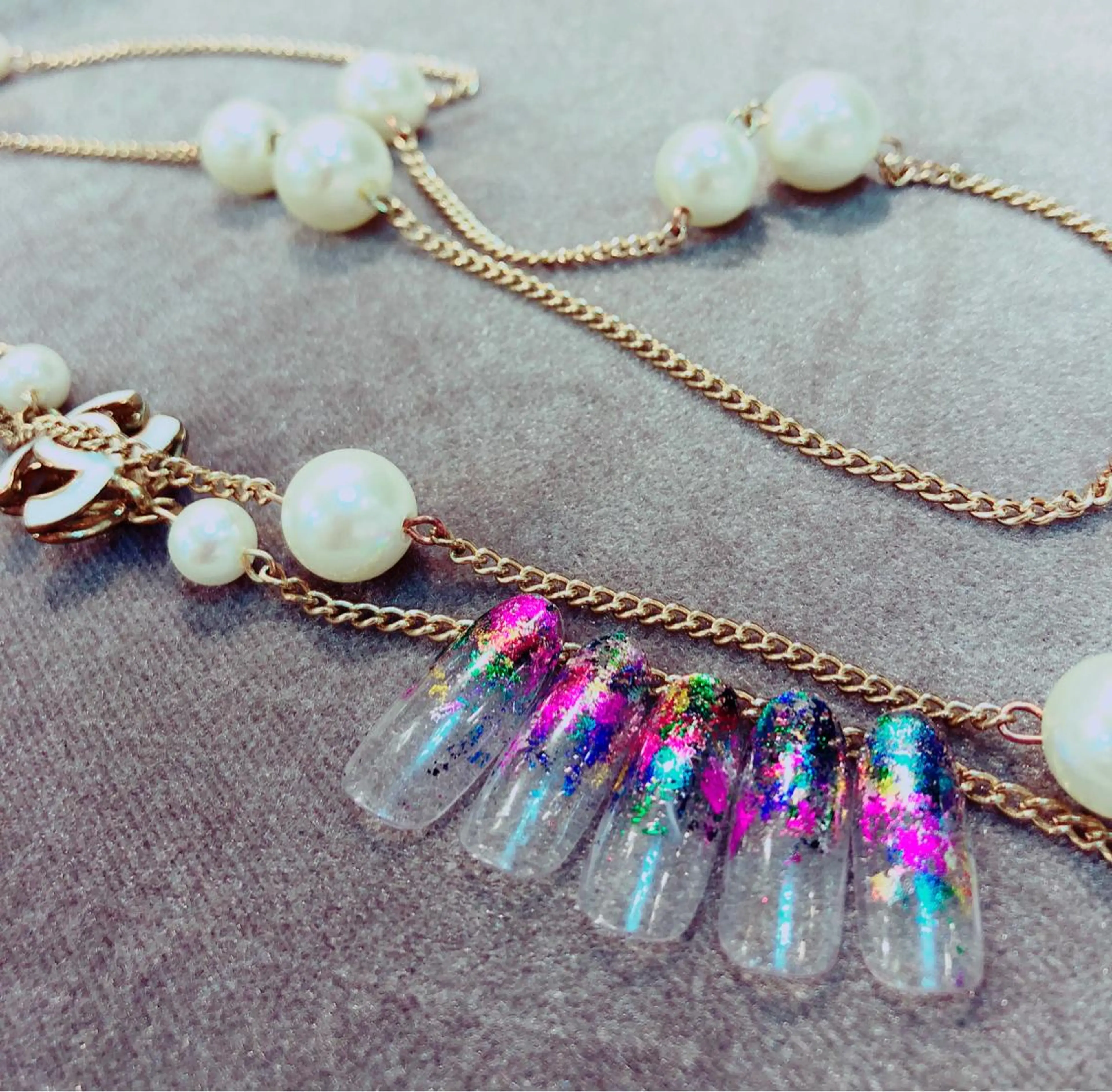 ネイル salon de Tiaraのネイルデザイン