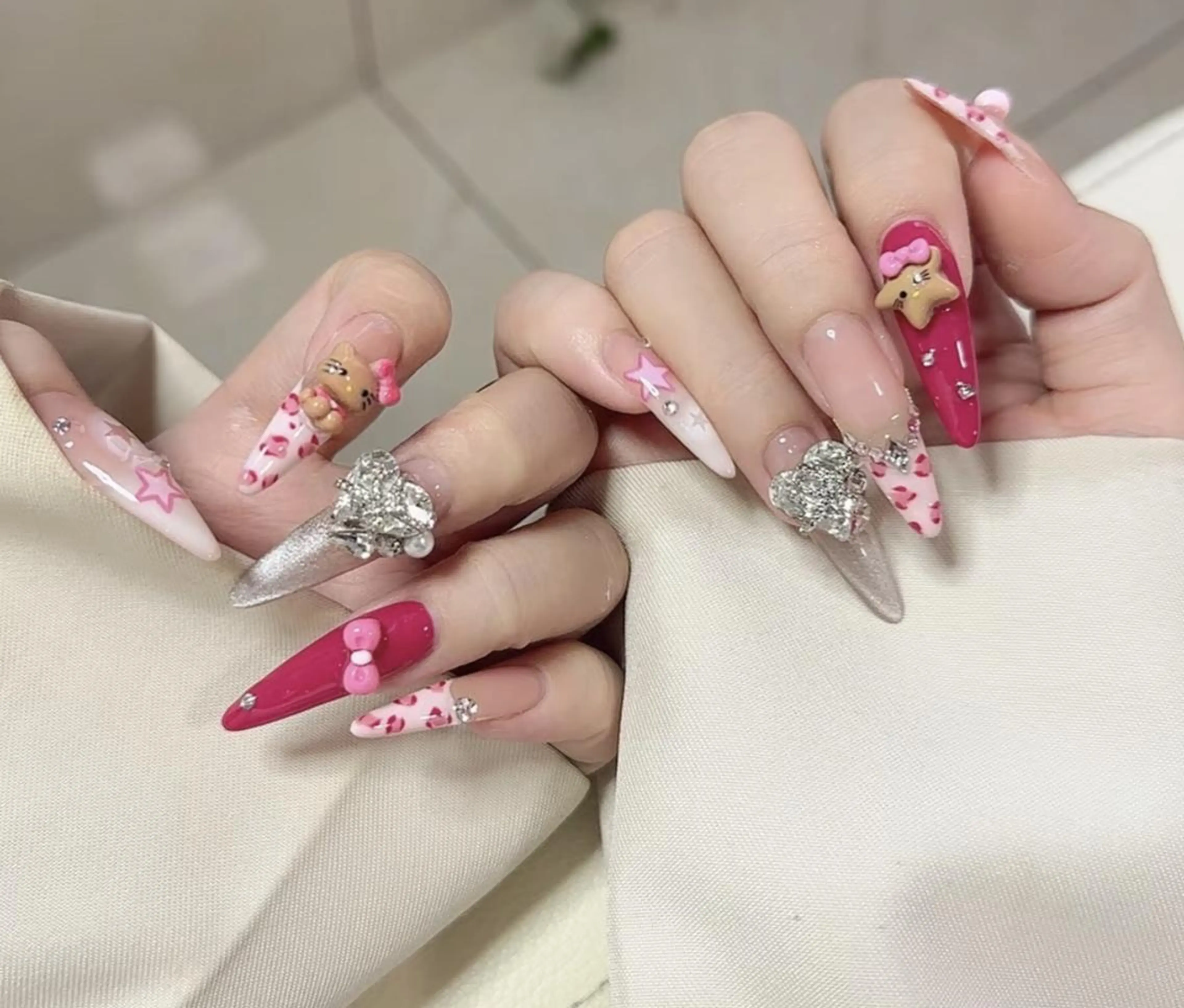 ネイル ハンドネイル 💫 Tsuki_Nailのネイルデザイン