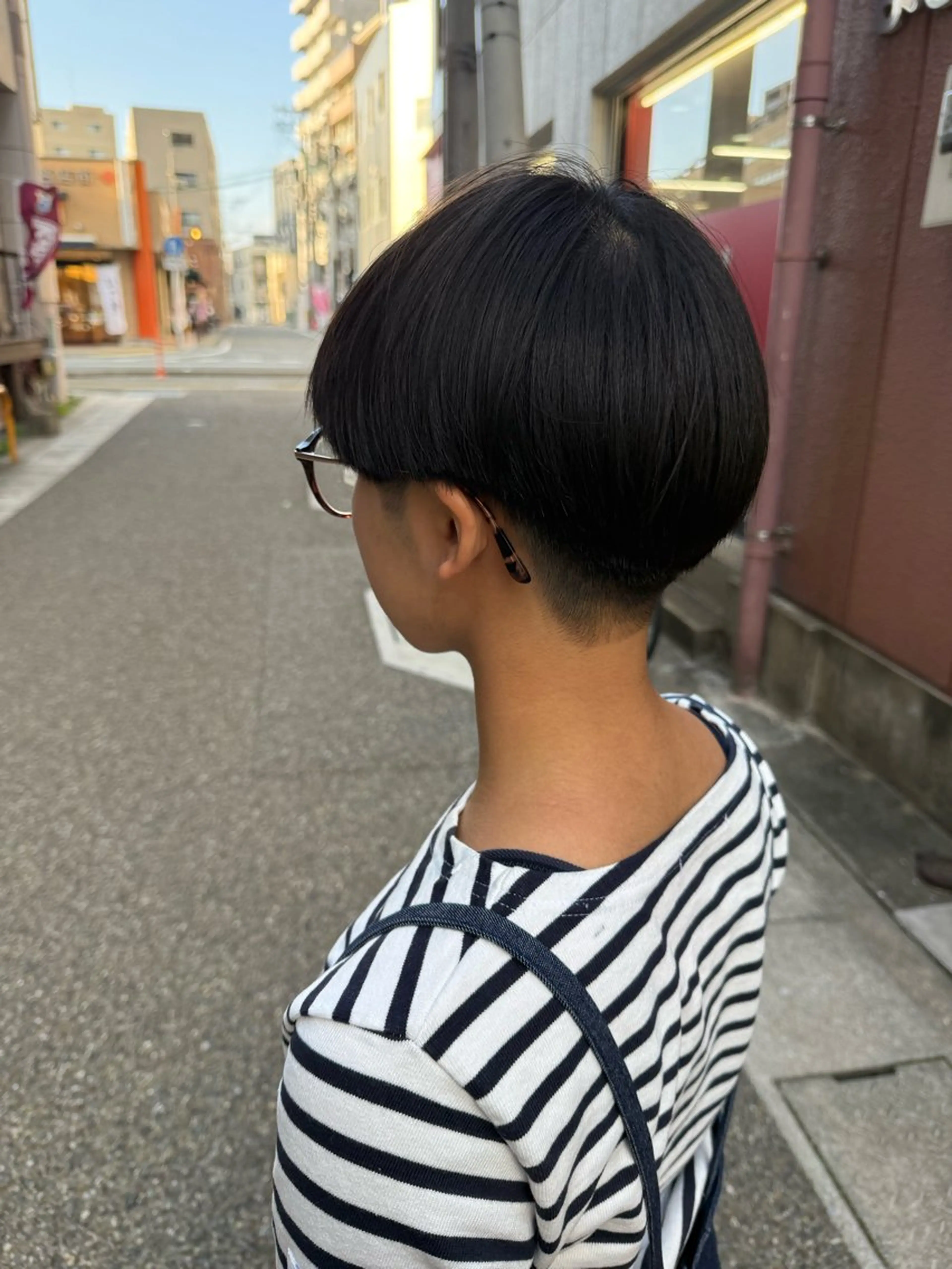 ショート ショートヘア カノエ香椎店 /YURAのヘアスタイル