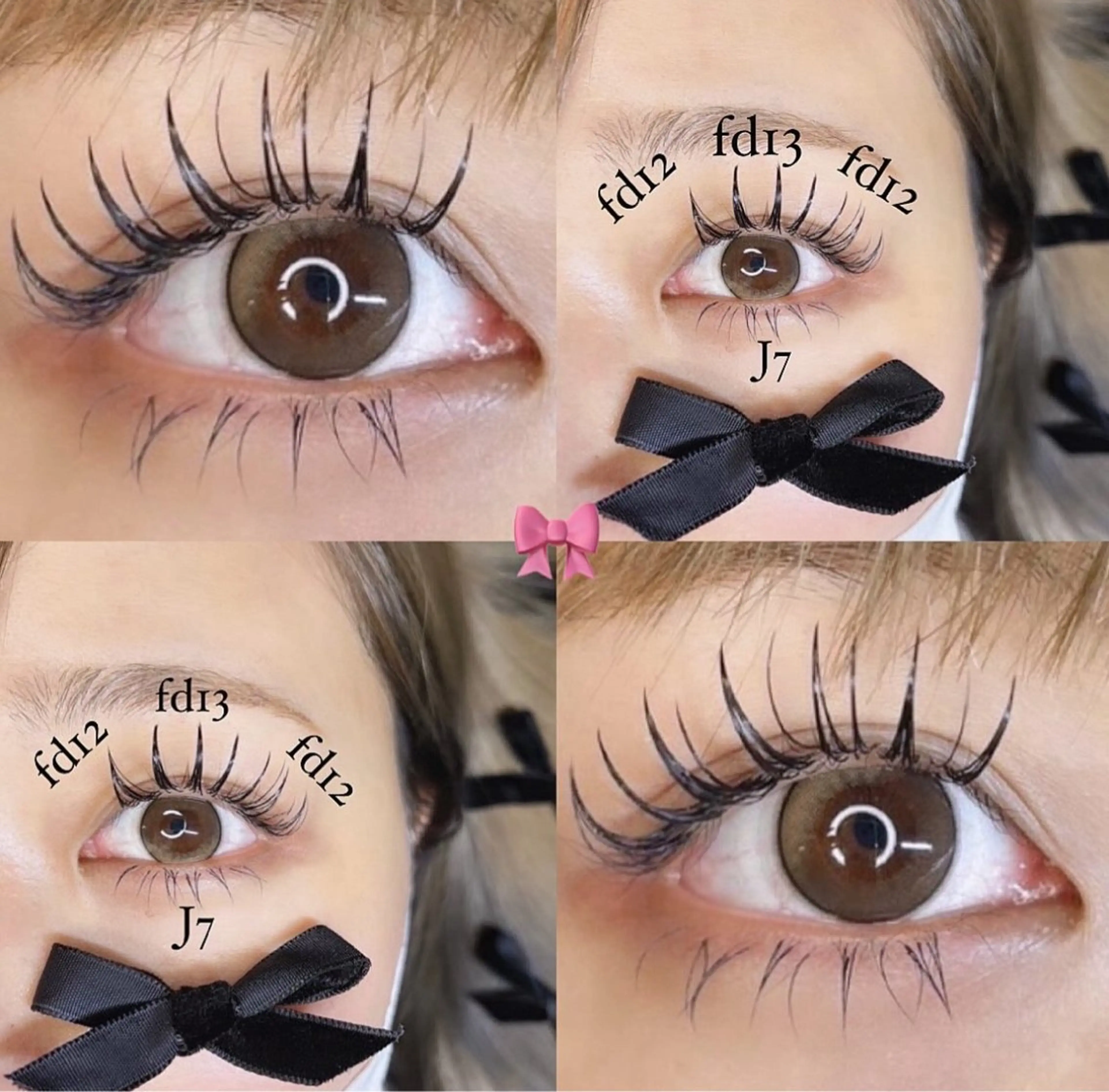 🎀20代穏やかな方限定🎀【フラット100本＋コーティング＋並行眉wax】(撮影込み)⚠️注意事項全必読⚠️の写真