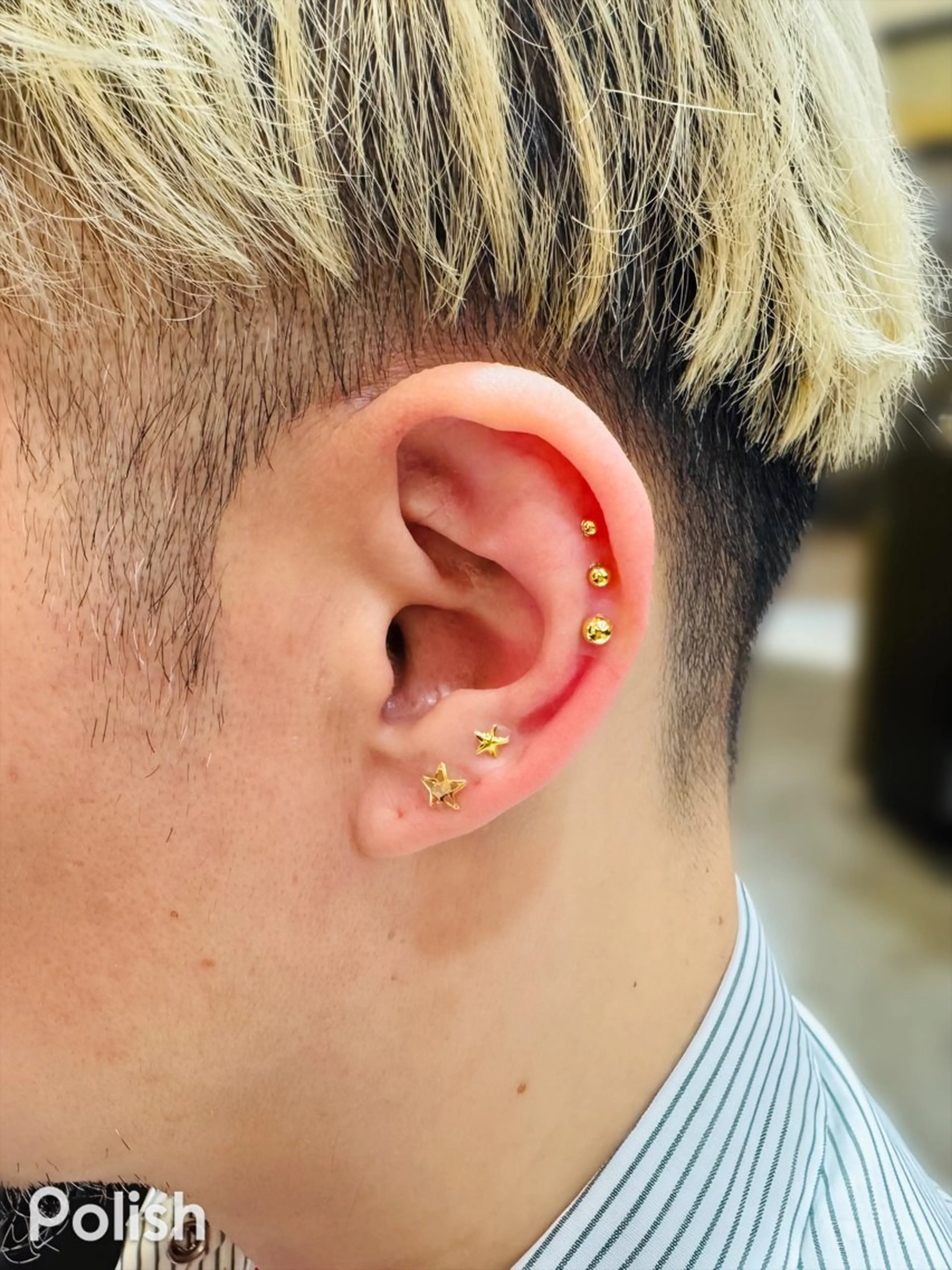 メンズ その他 cureK所属・米倉 麻衣のヘアスタイル