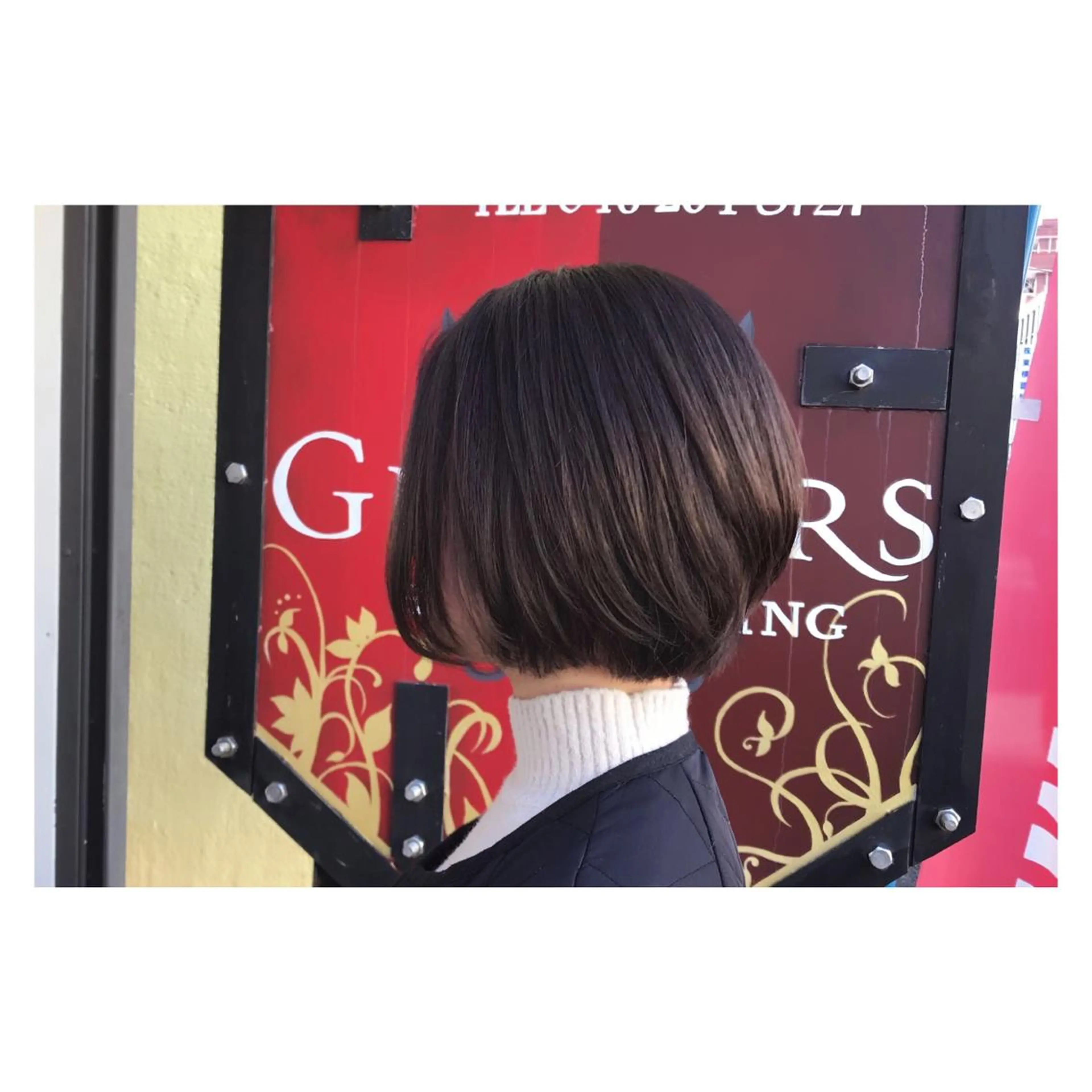 ショート カラー ガナーズヘアードレッシング所属・はたの ひろみのマツエク・マツパデザイン