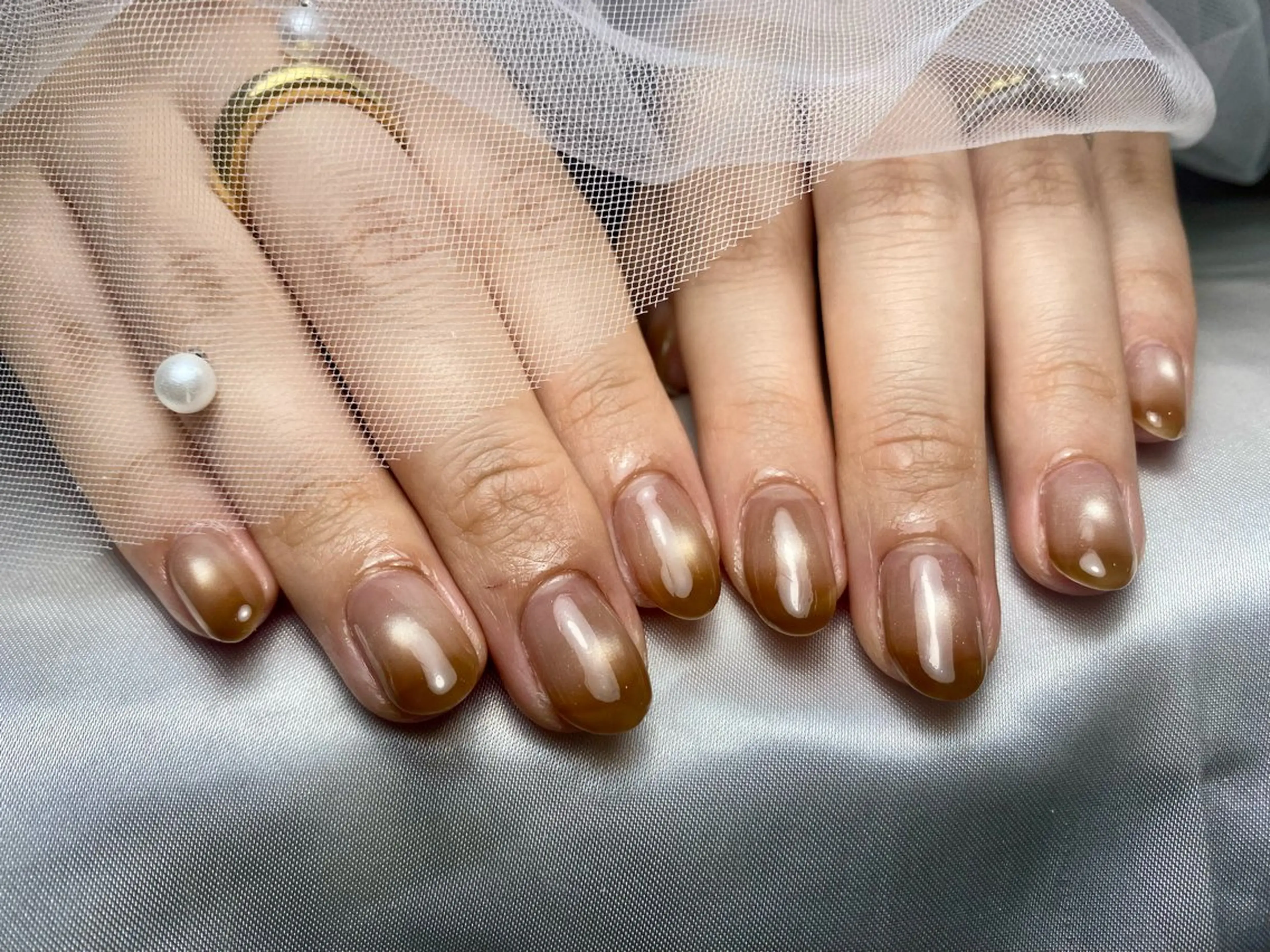 ネイル 金子 理奈のネイルデザイン