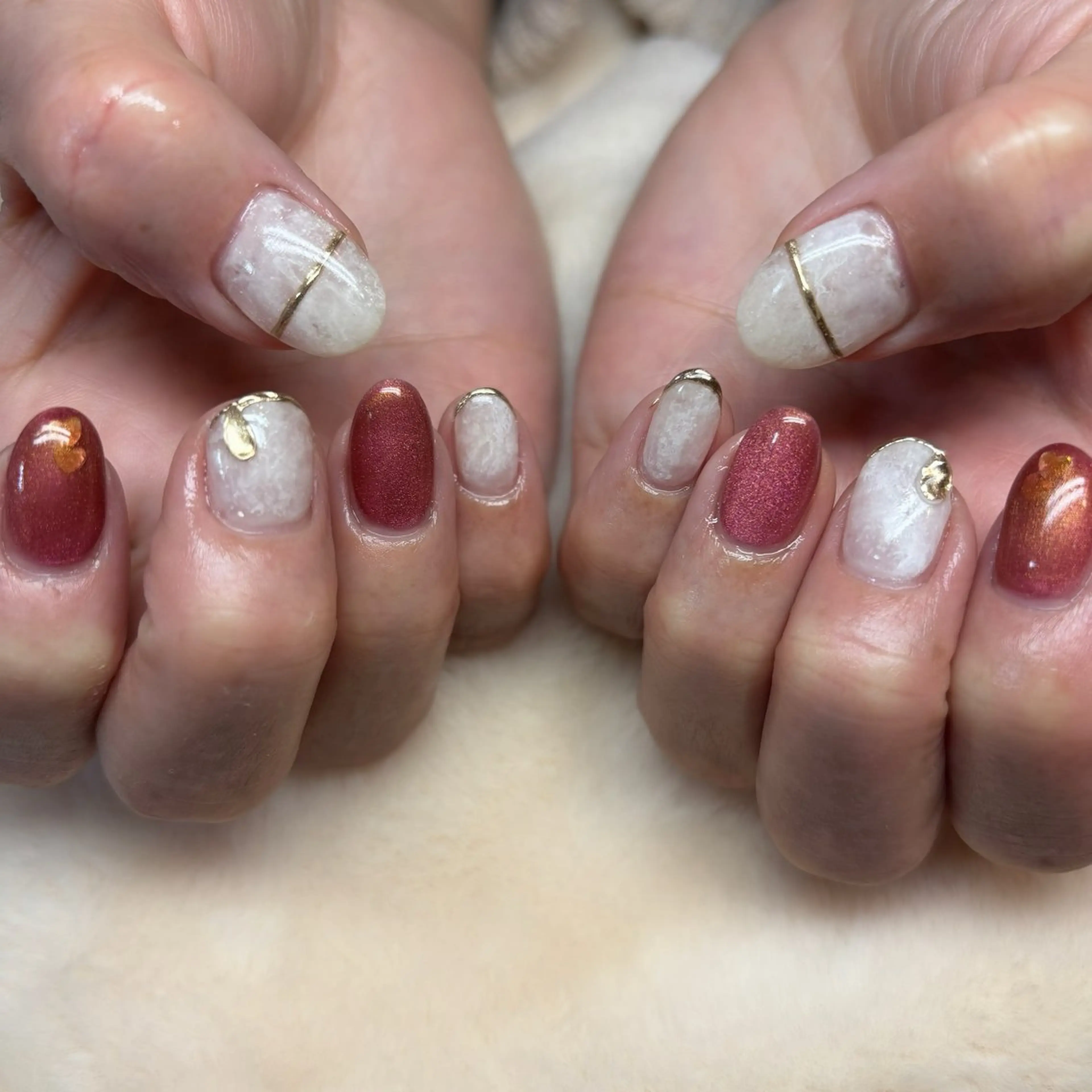 ネイル es nailのネイルデザイン