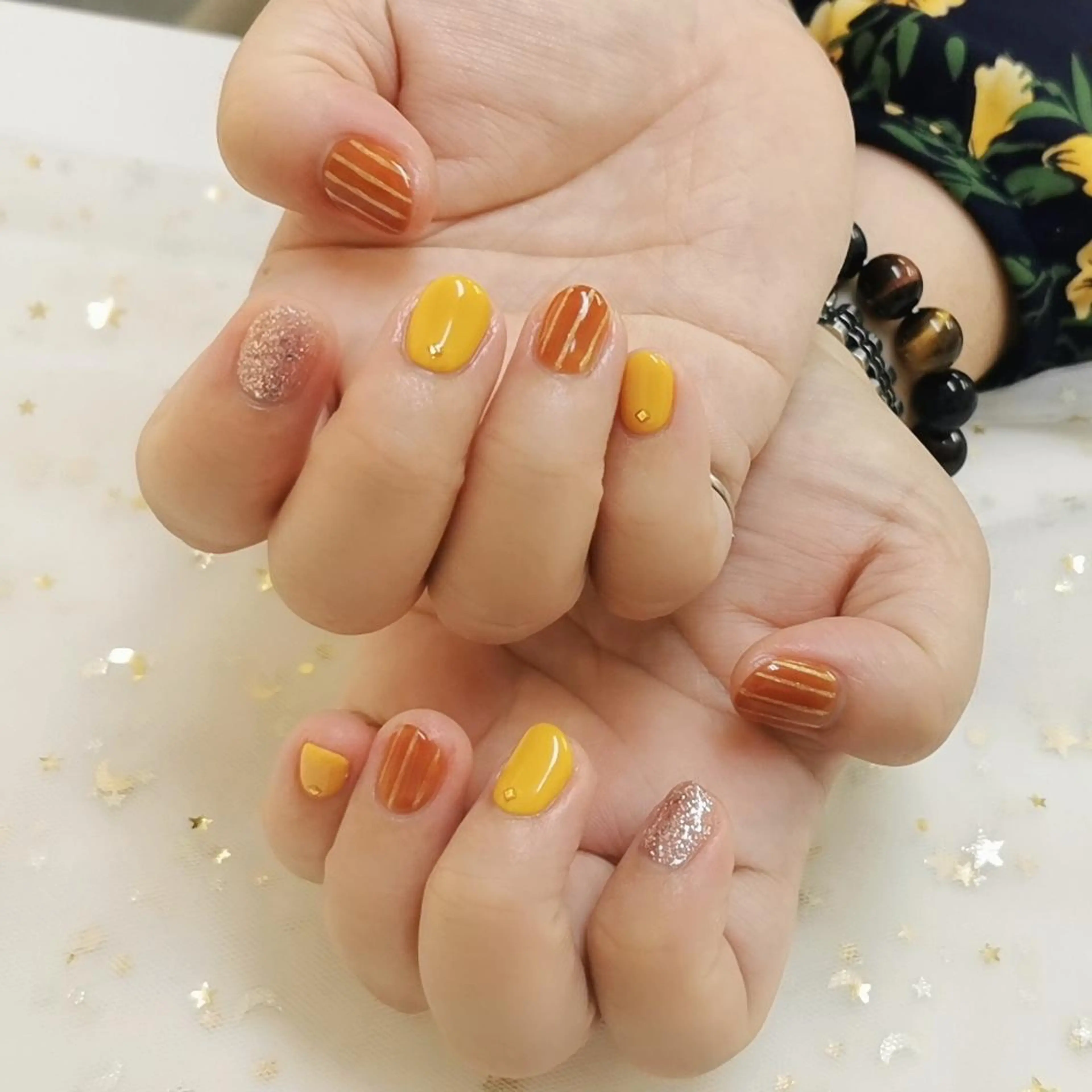 ネイル ハンドネイル 上福岡 らんらんのネイルデザイン