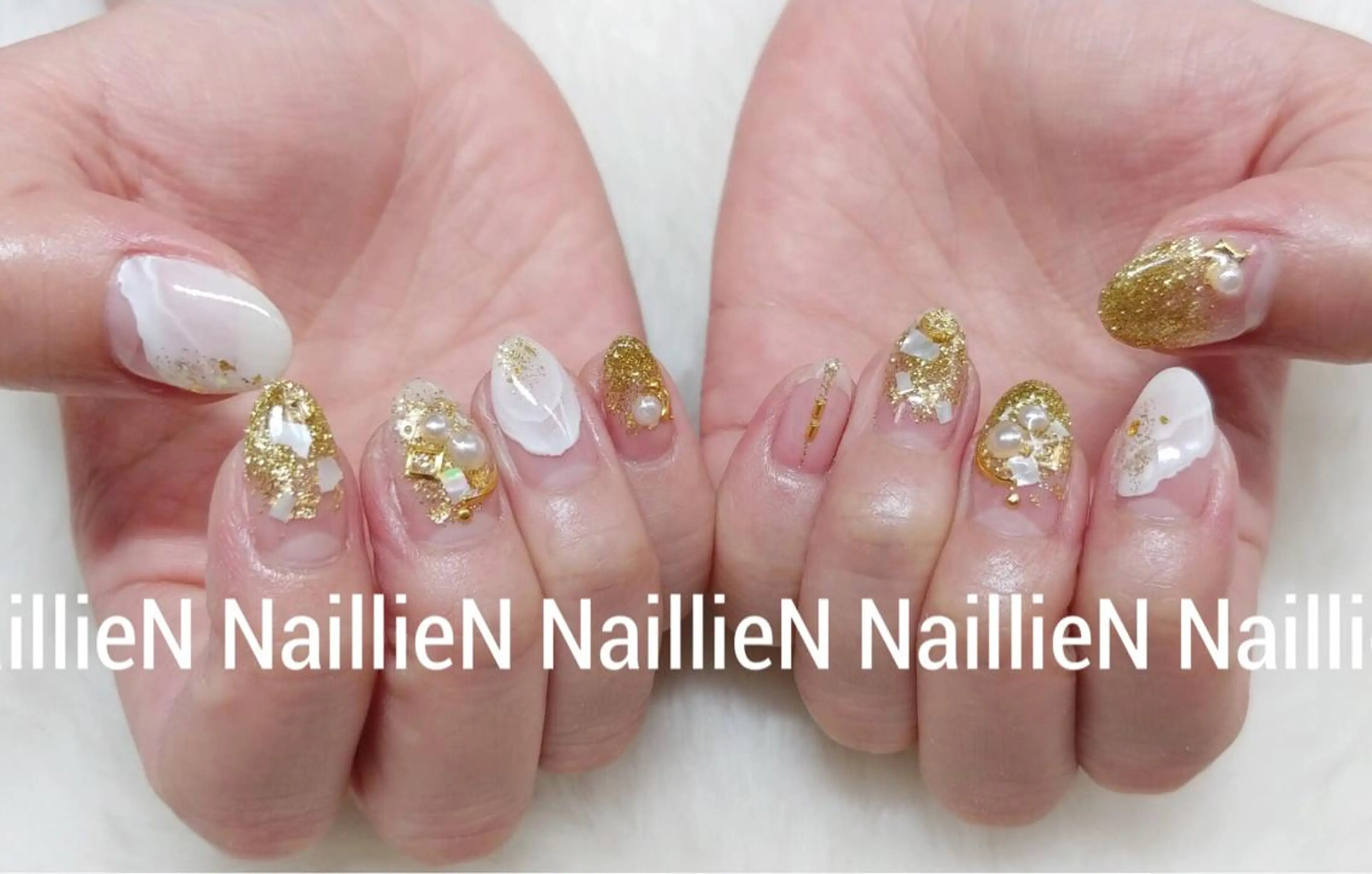 ネイル 持ち込み Nail lieNのネイルデザイン