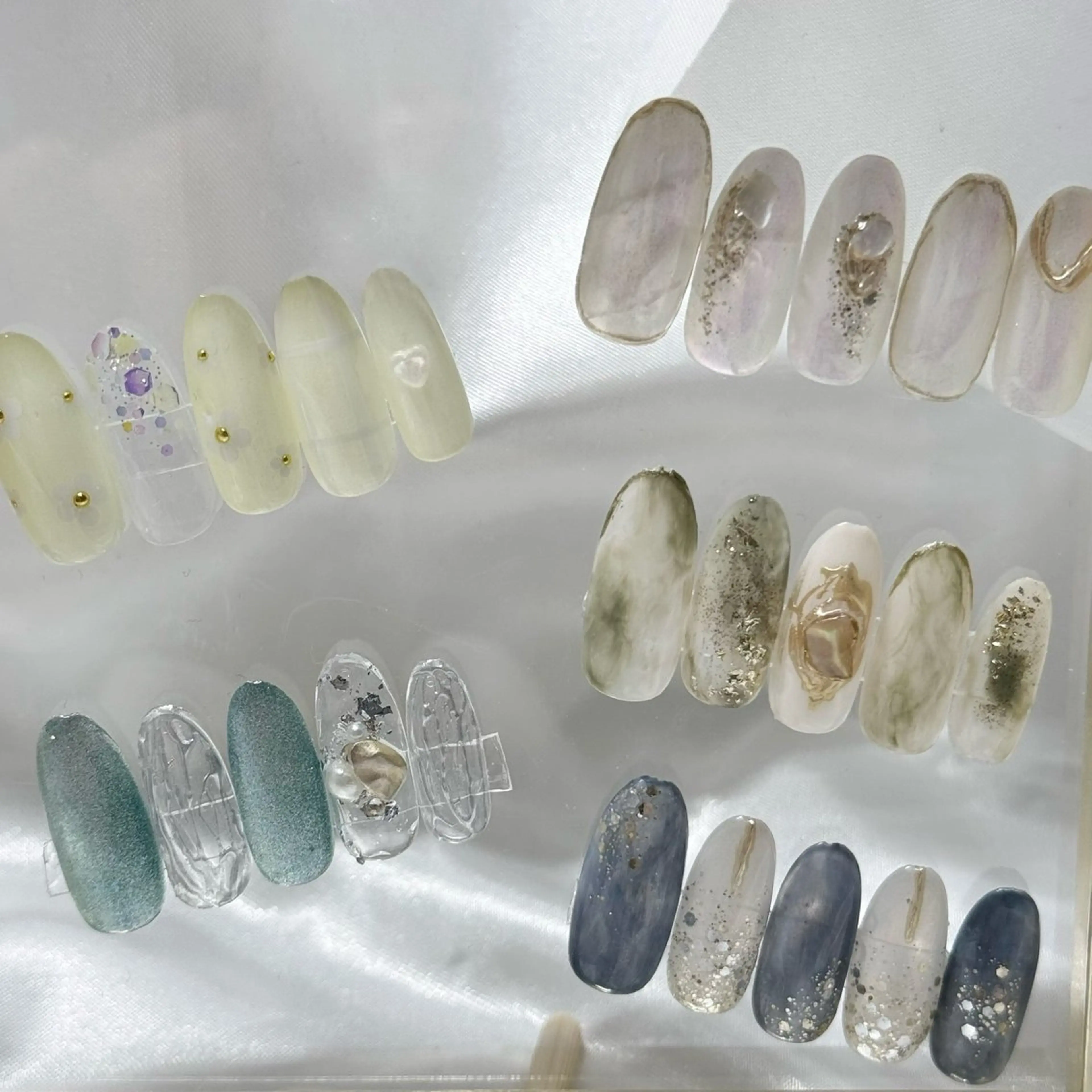 ネイル ファーストクラス所属・ファーストクラス mikuのネイルデザイン