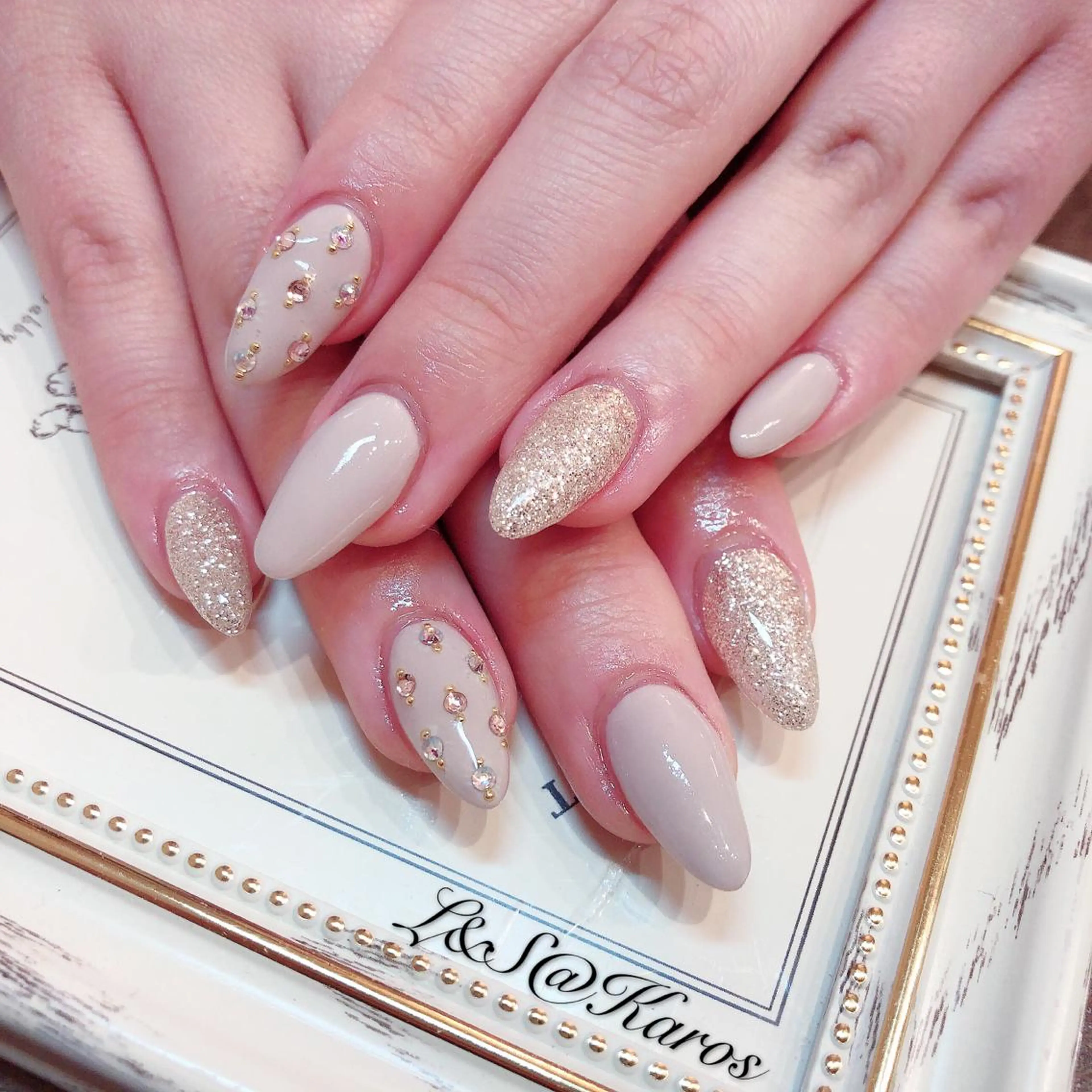 ネイル ハンドネイル L&S@Karos所属・L&S@ Karosのネイルデザイン