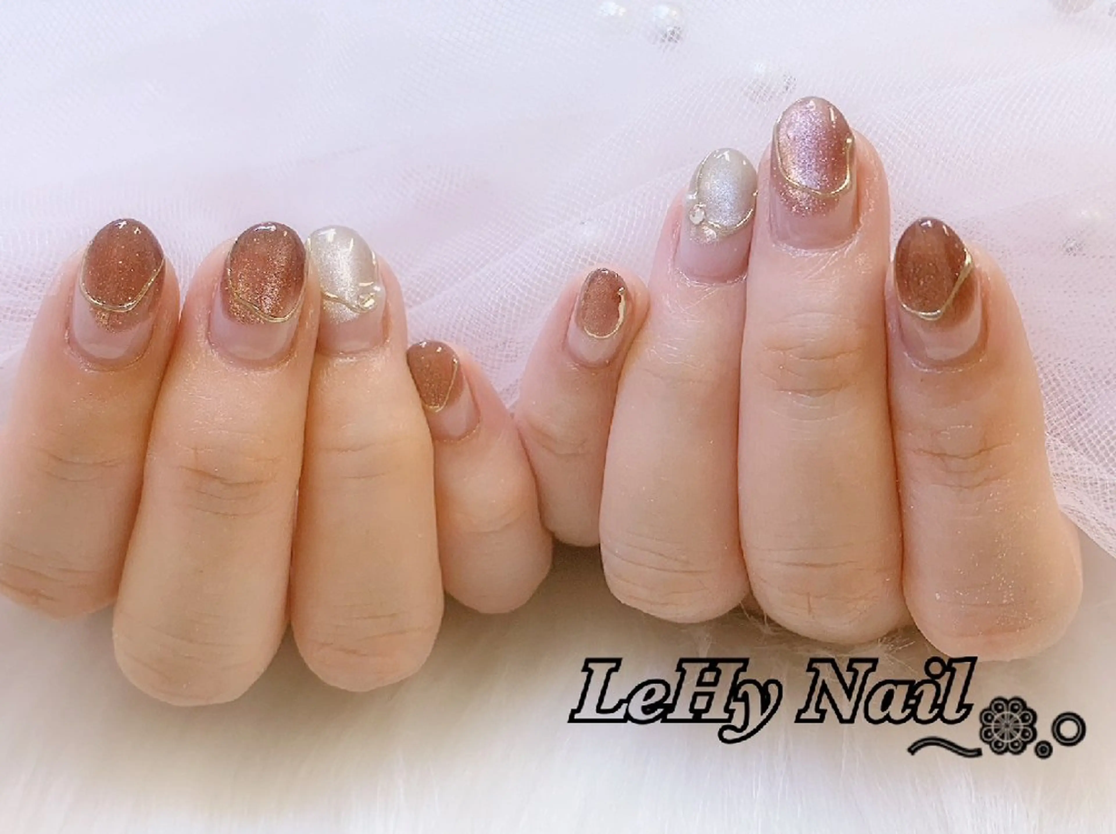 ネイル ハンドネイル LeHy nailのネイルデザイン