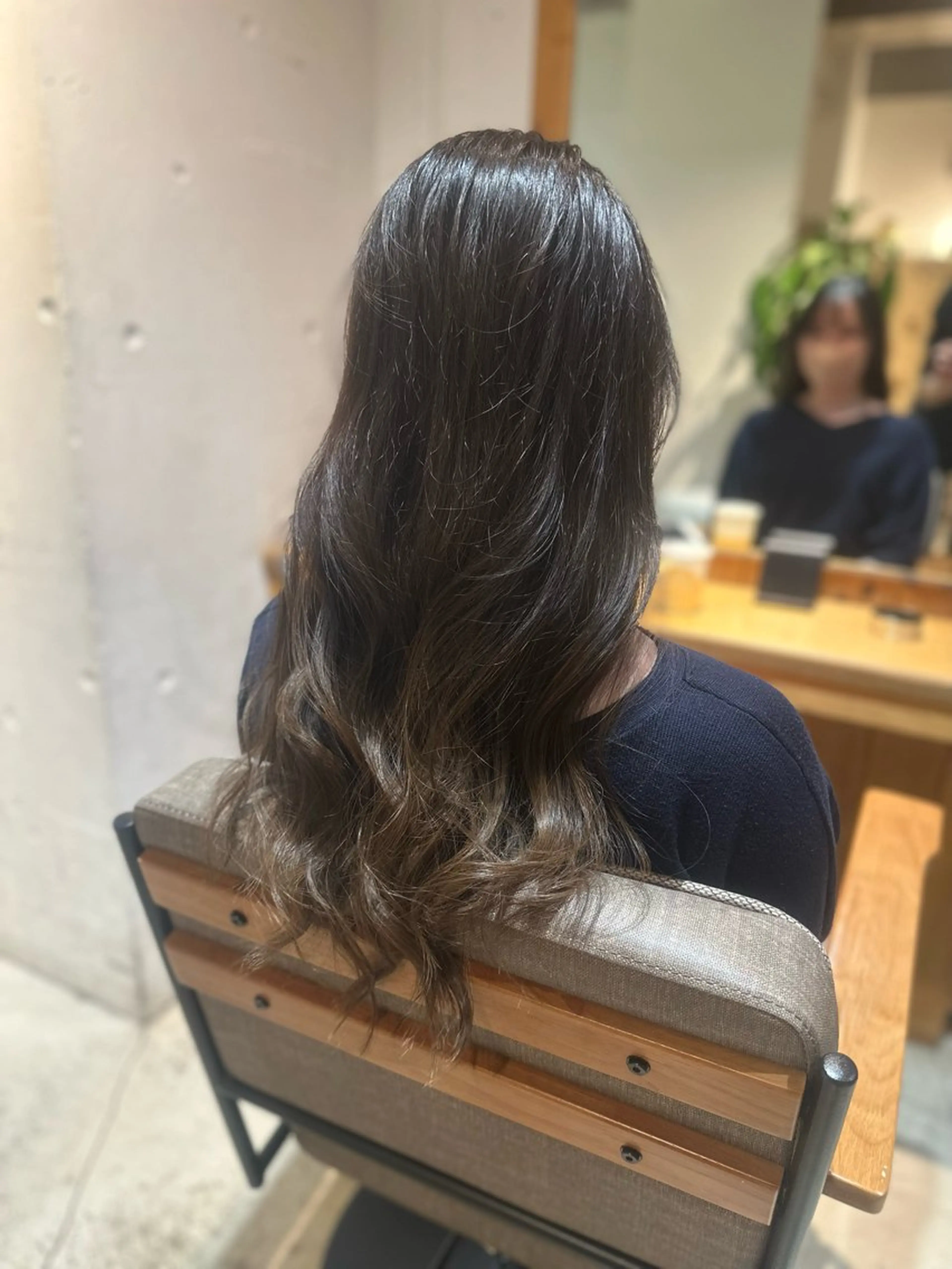 ロング 林 耕太郎のヘアスタイル