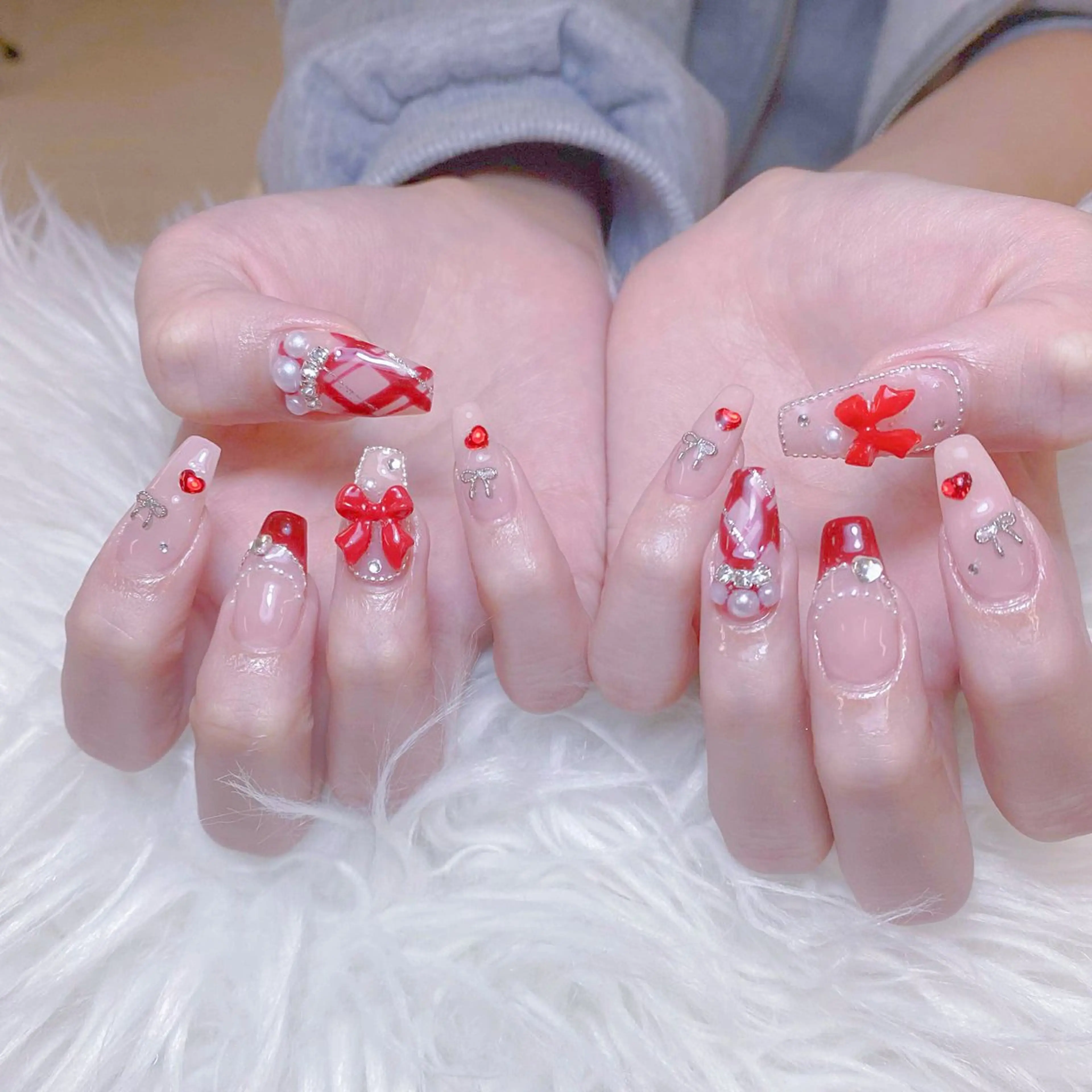 ネイル ハンドネイル Anh 高田馬場のネイルデザイン