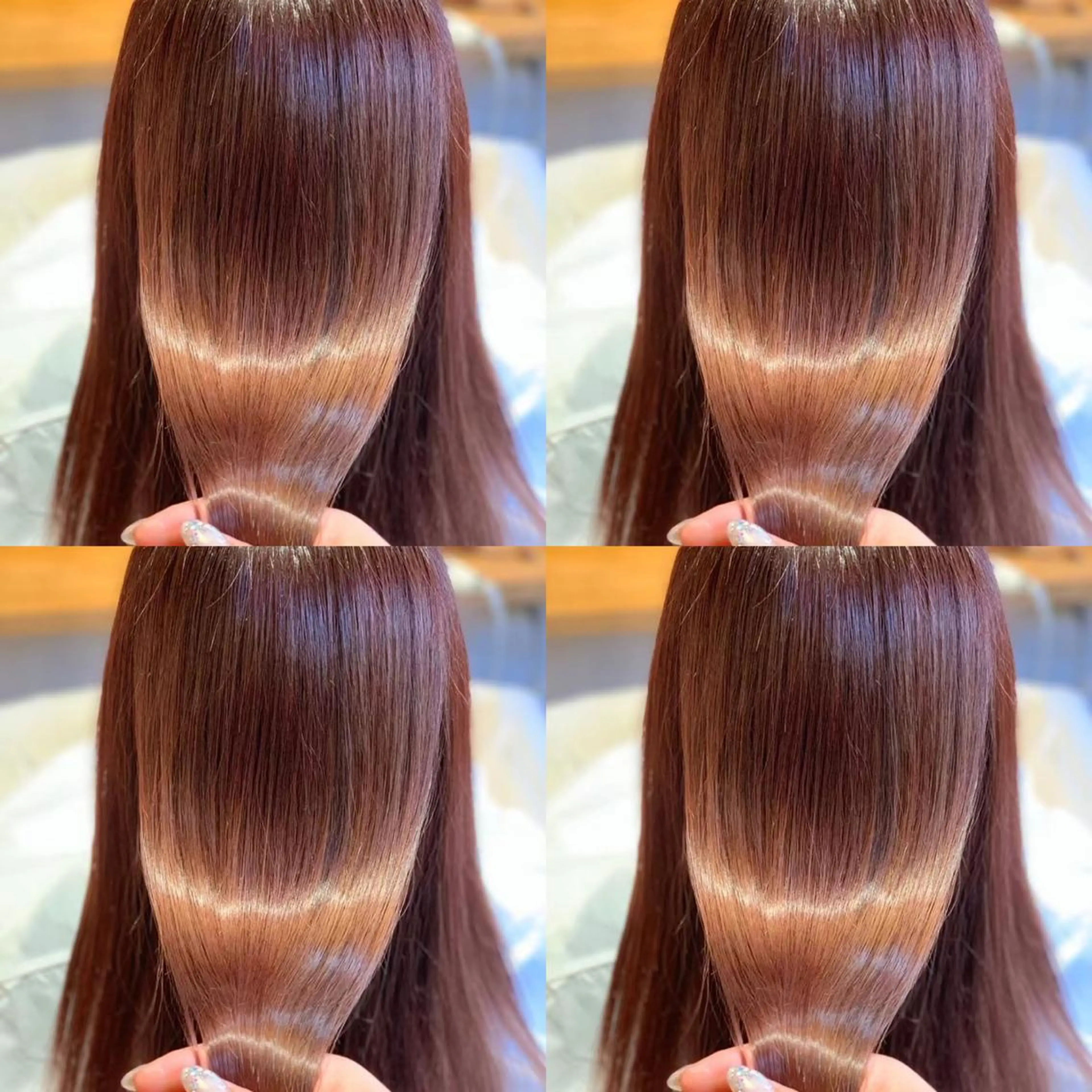 ロング カラー 💎髪質改善／艶髪 荻原💎のヘアスタイル