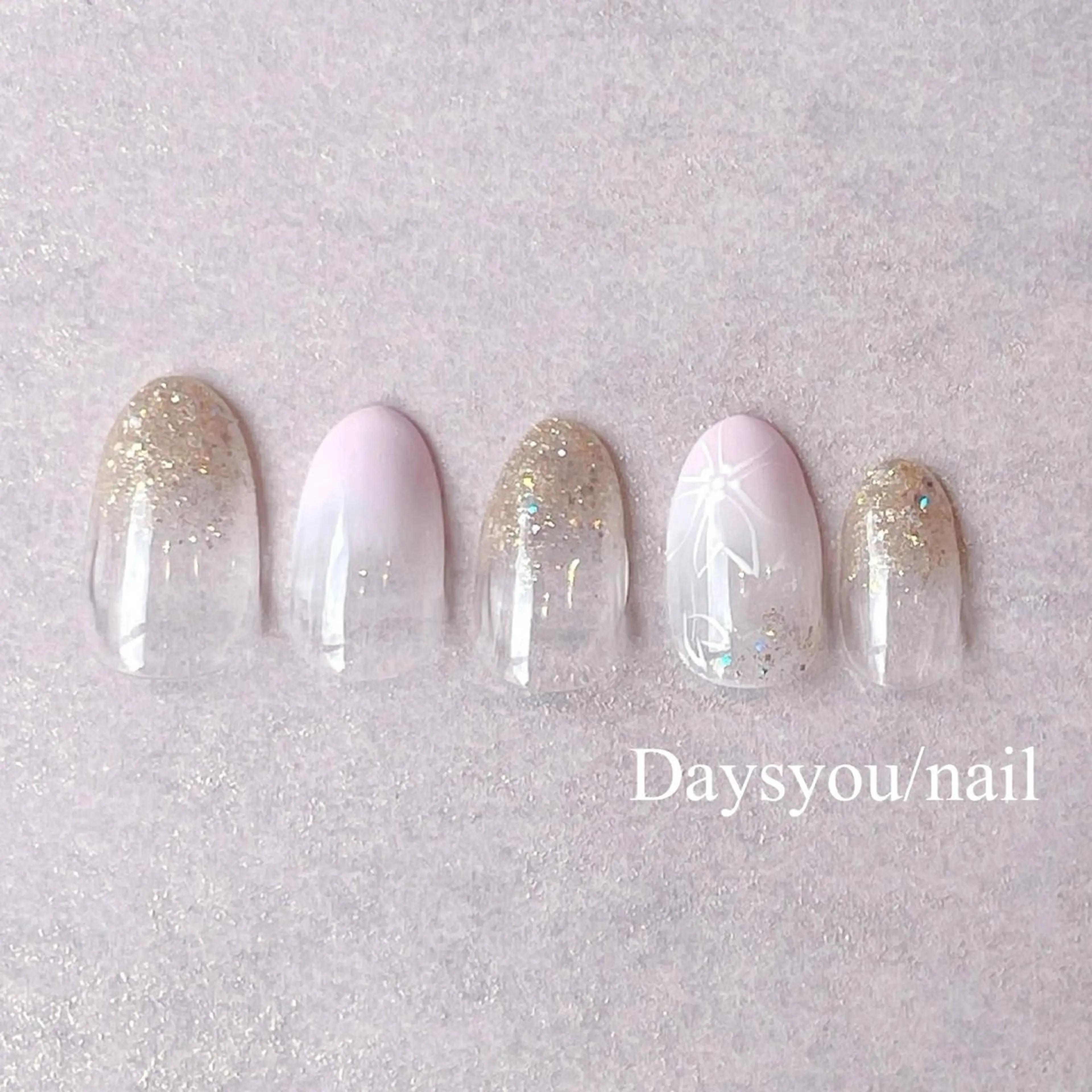 ネイル Daysyou所属・Daysyou Aiのネイルデザイン