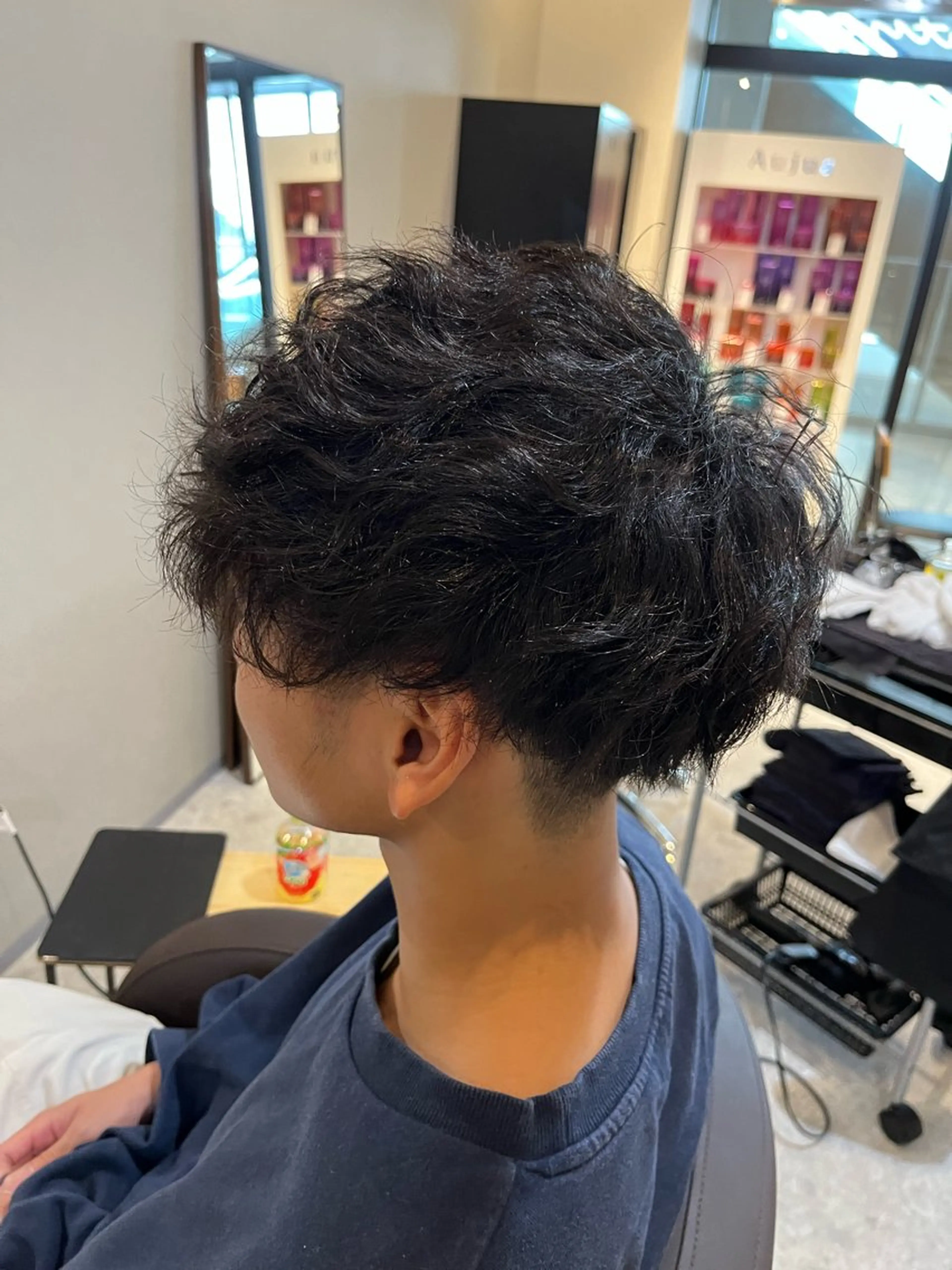 ショート アルゴ八潮所属・Argo mikiのヘアスタイル