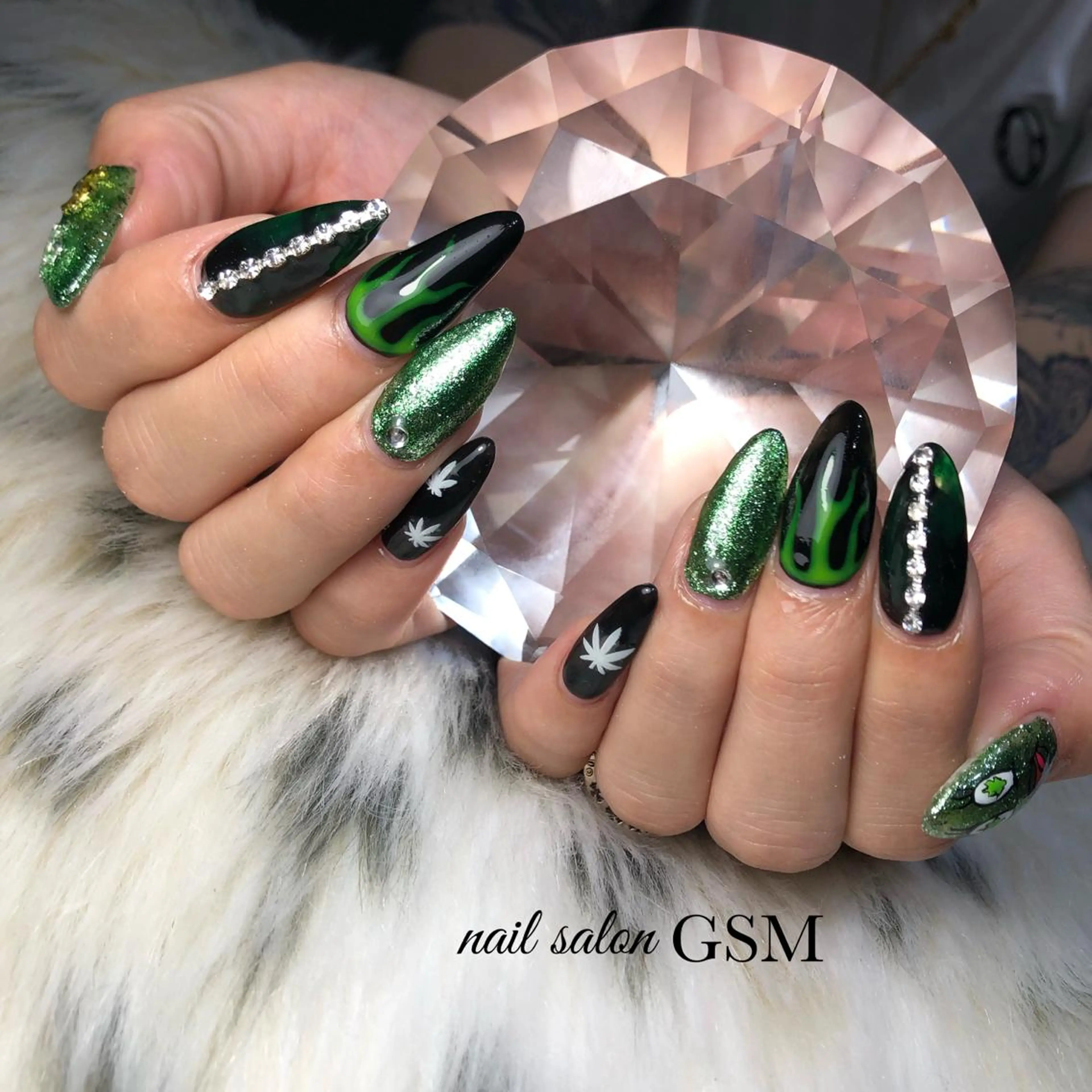 ネイル ハンドネイル nail salon GSMのネイルデザイン
