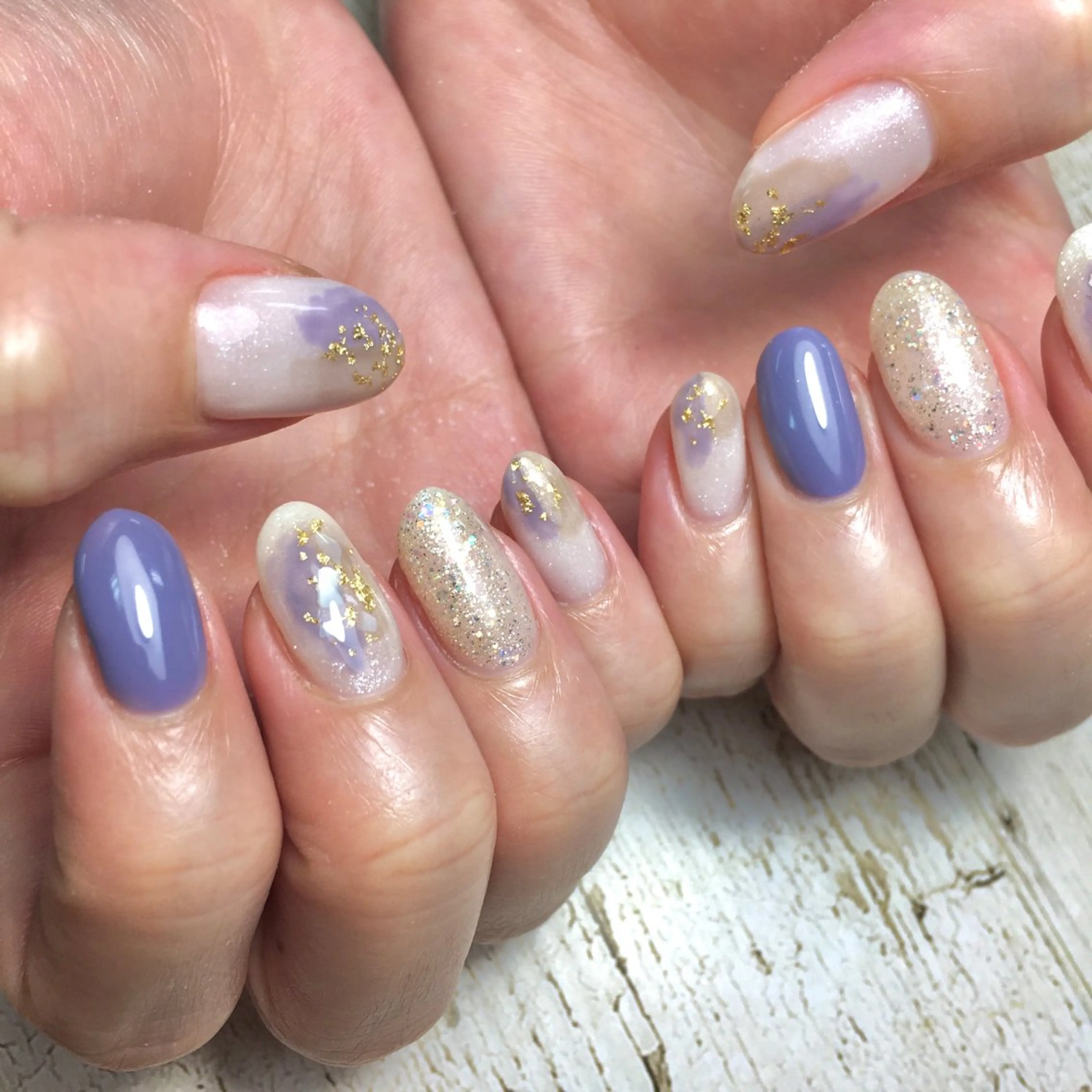 ネイル ニュアンスネイル Oracion Nailのネイルデザイン