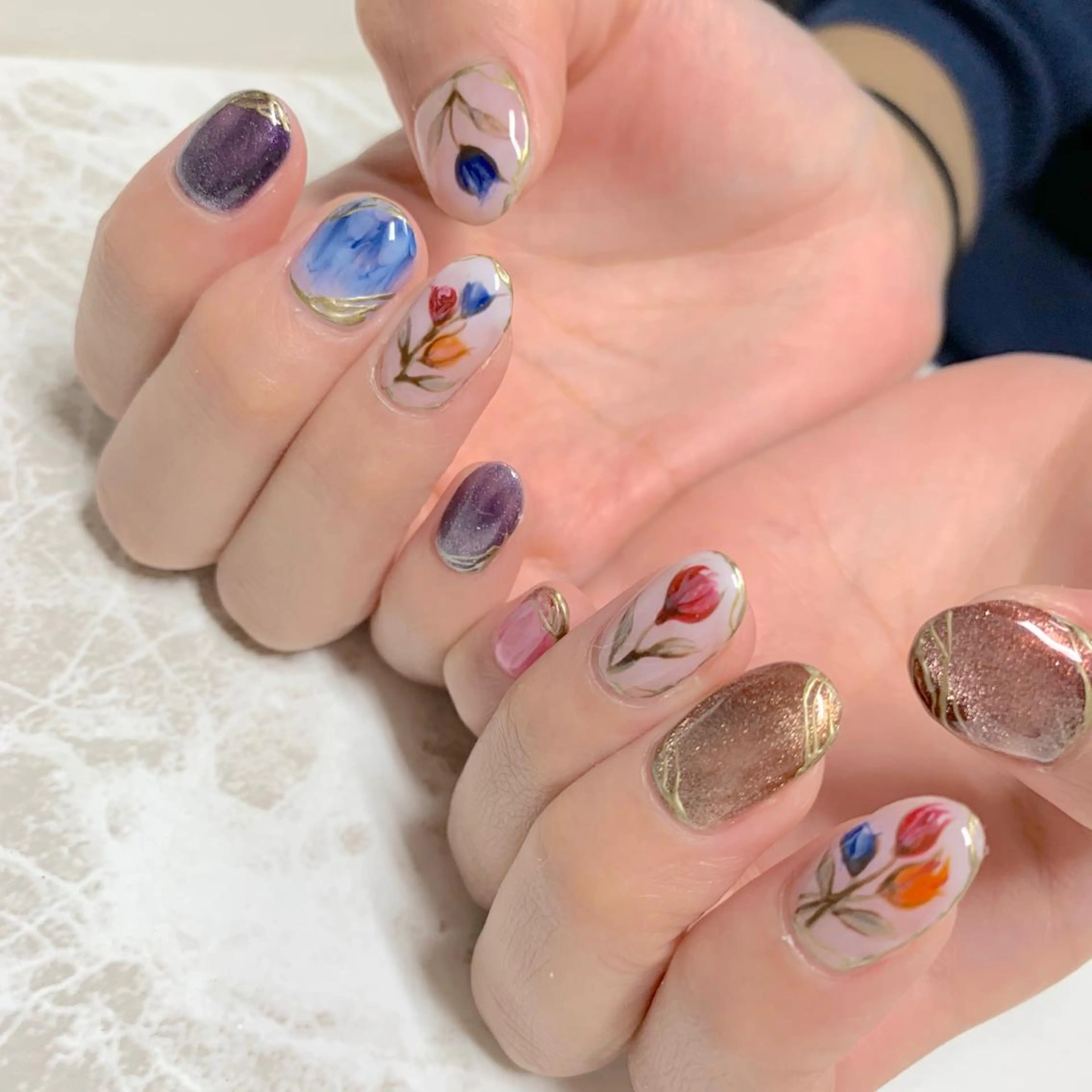 ネイル アートネイル LULU LIMAのネイルデザイン