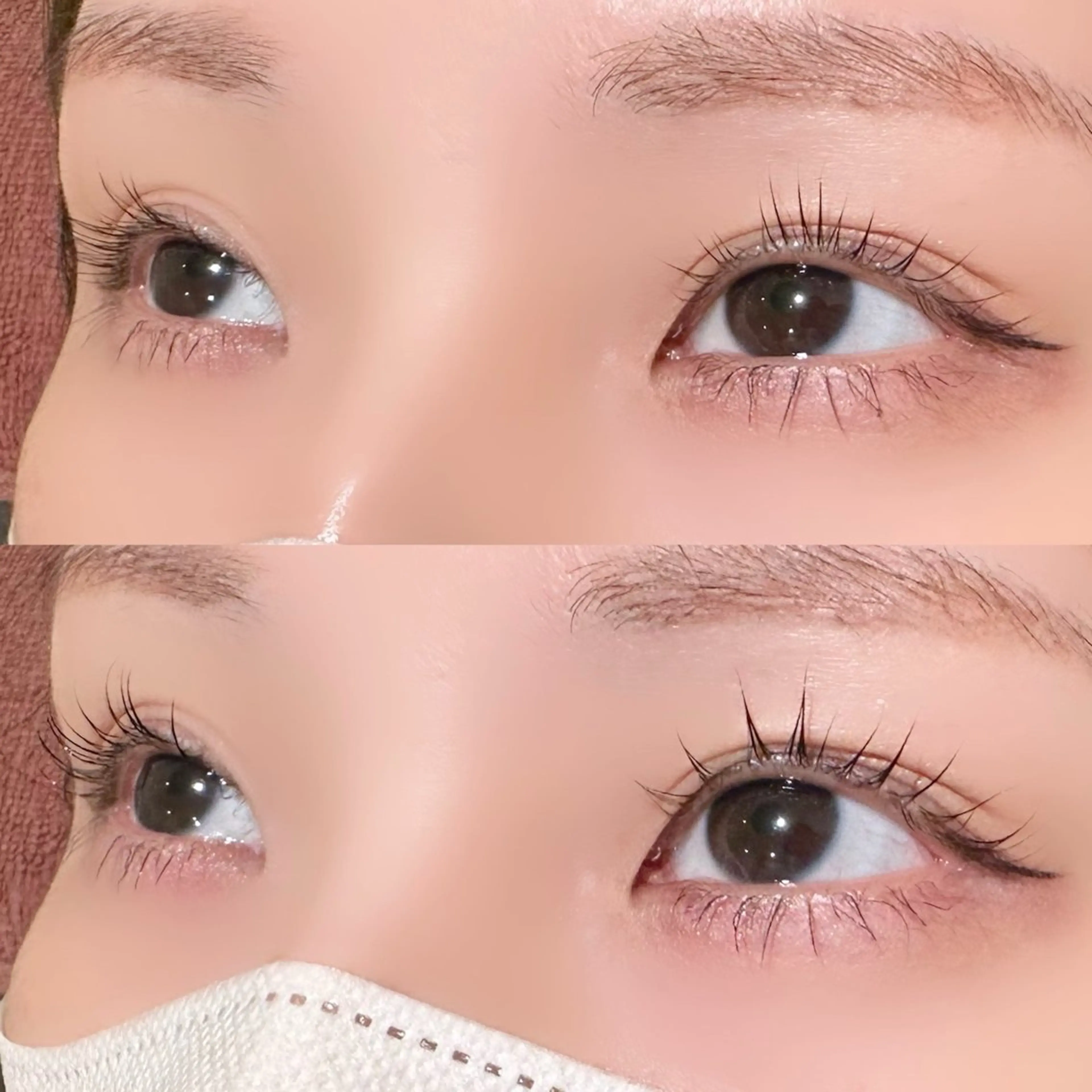 マツエク・マツパ 橋本 颯希のマツエク・マツパデザイン