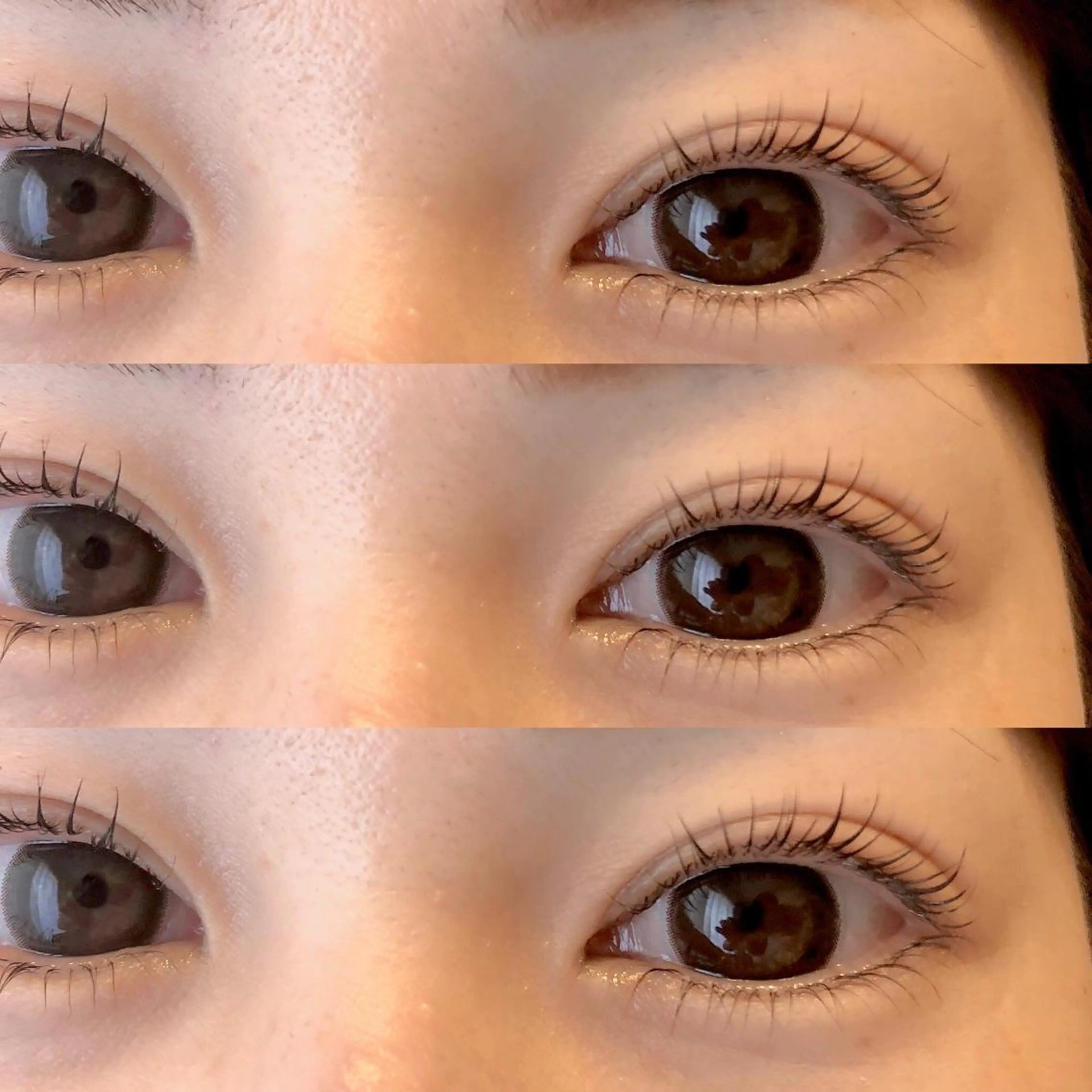 ミディアム カラー パーマ ヘアアレンジ ネイル マツエク・マツパ パリジェンヌラッシュリフト Natsumi フェイシャル/マツパのマツエク・マツパデザイン