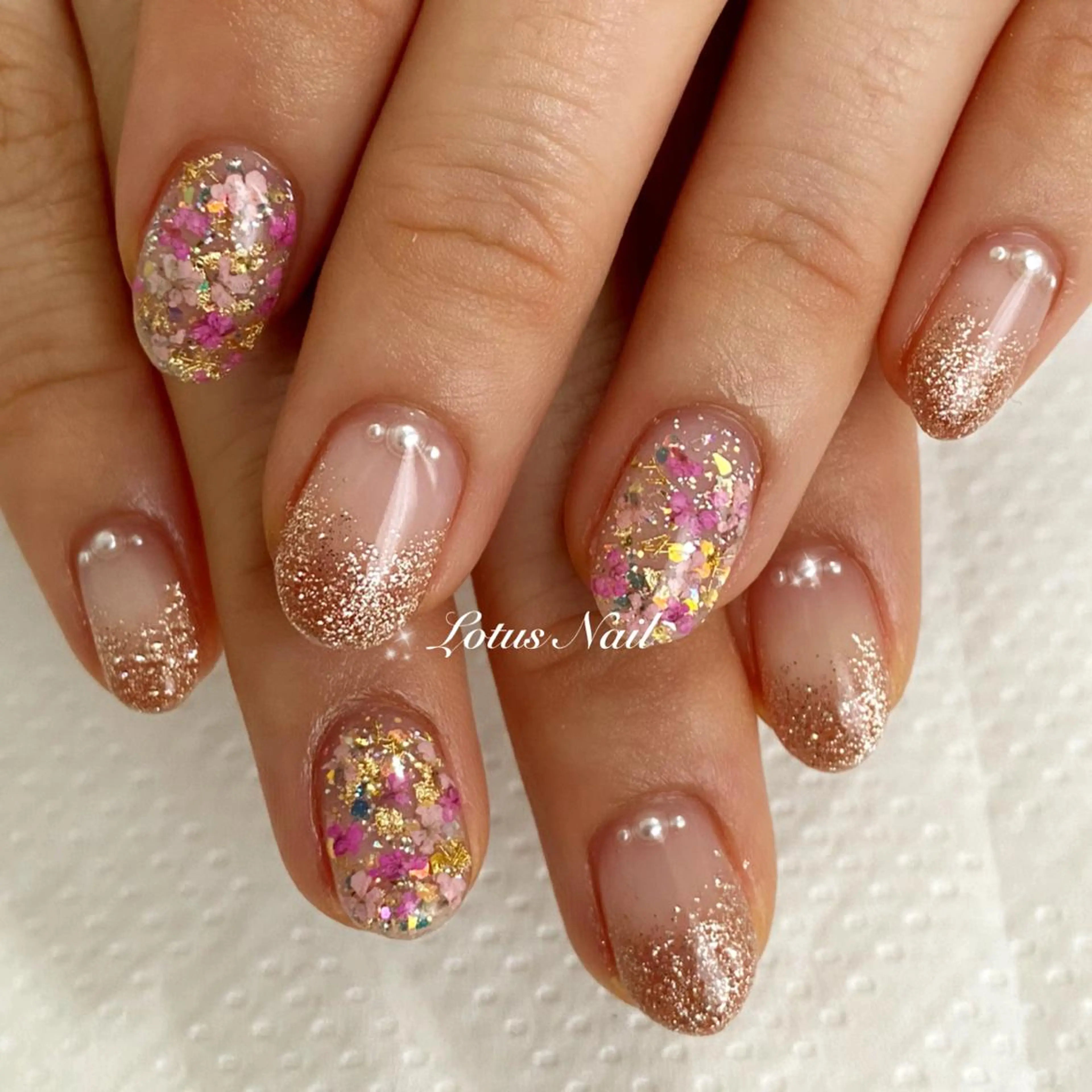 ネイル Lotus Nailのネイルデザイン