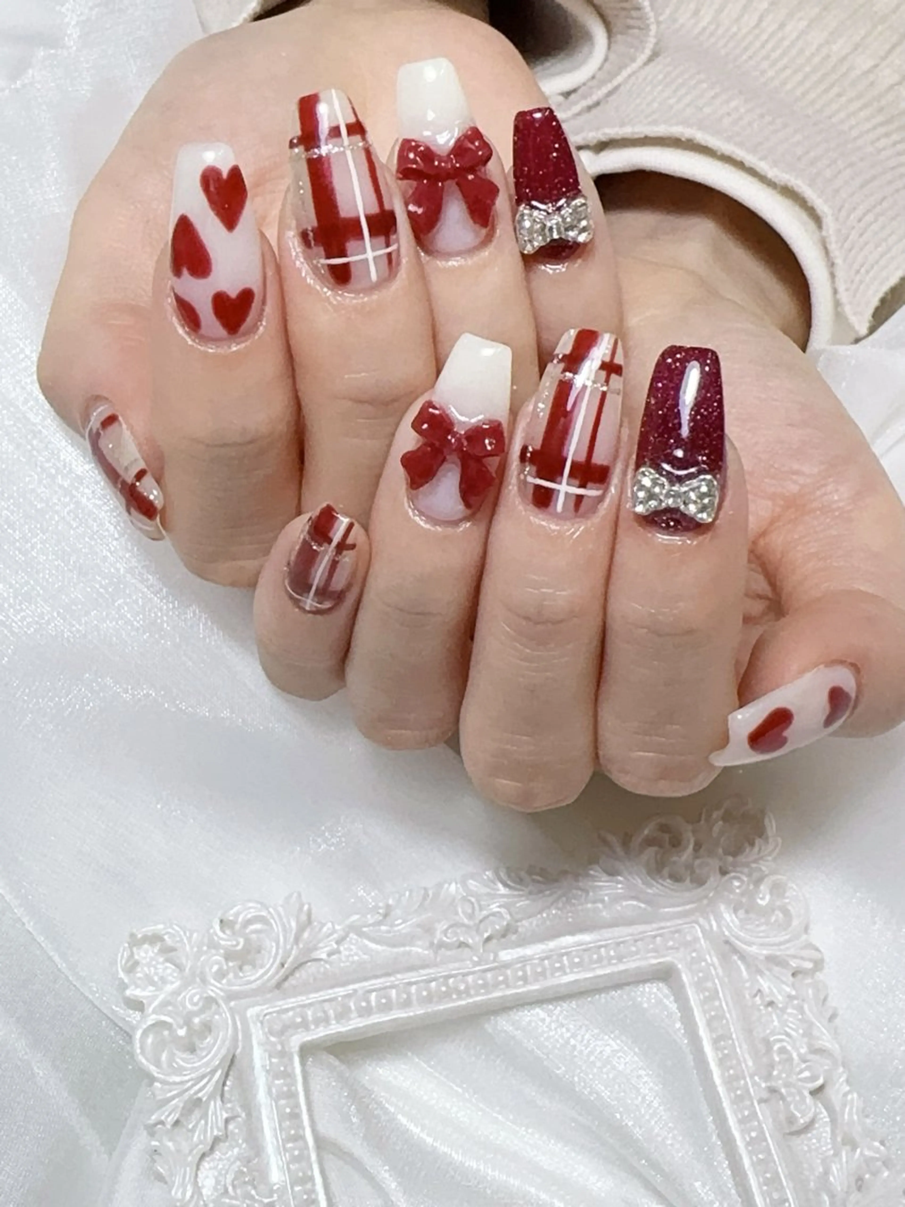 ネイル ゴージャス 持ち込み YUAN. Nailのネイルデザイン