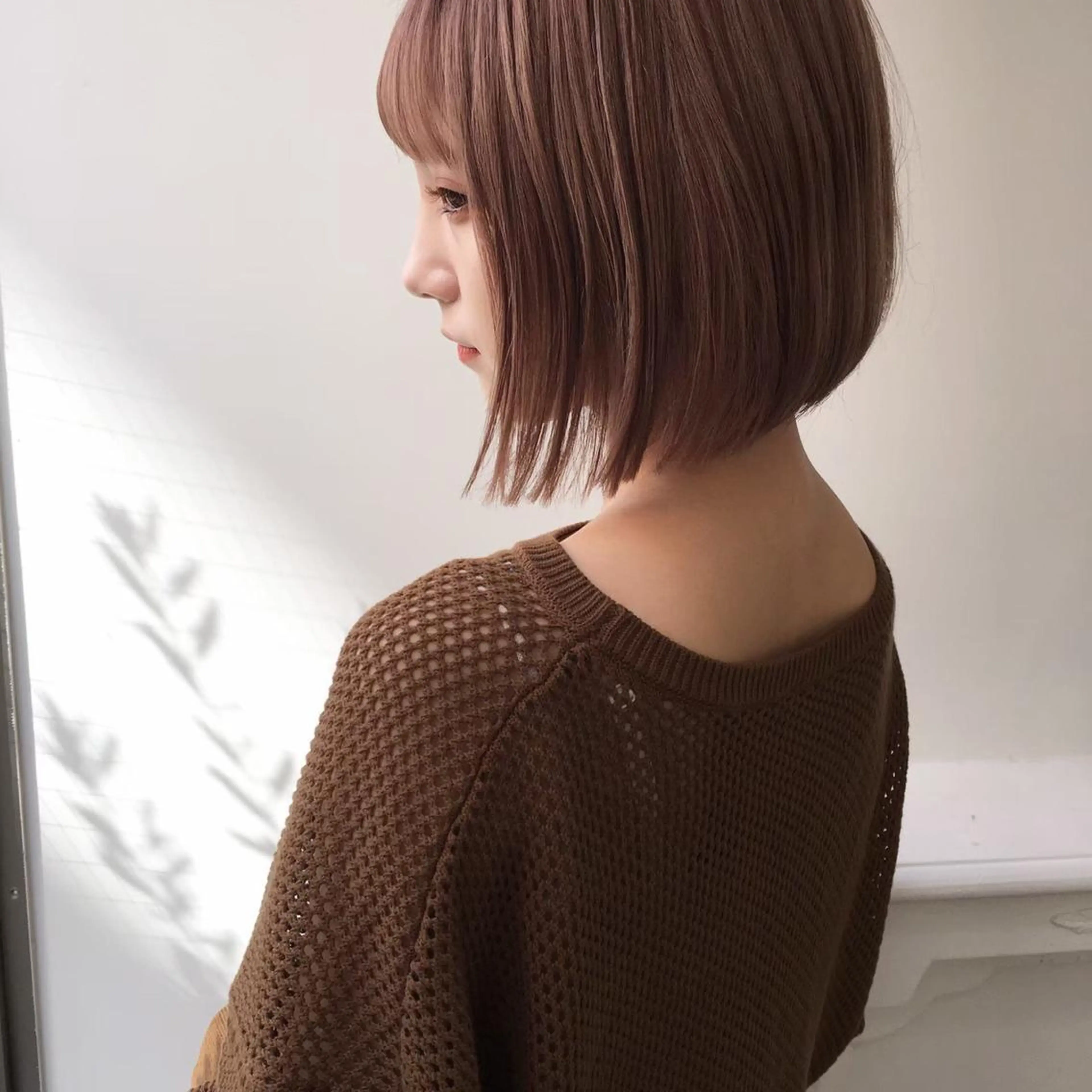 ミディアム EKOLU所属・髪質改善サロン🫧 戎谷栞菜のヘアスタイル