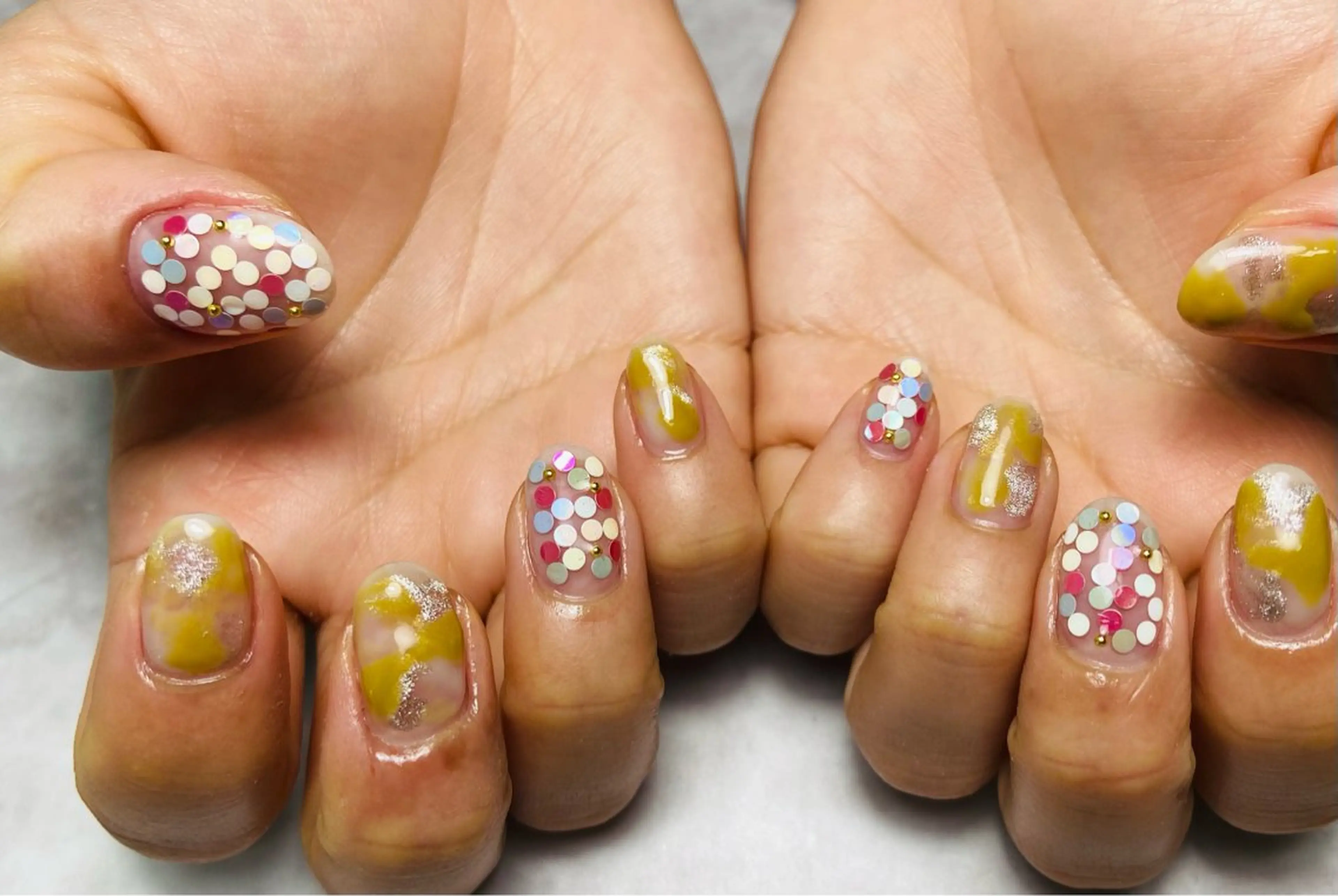 ネイル A-nail あずさ　閉店のネイルデザイン