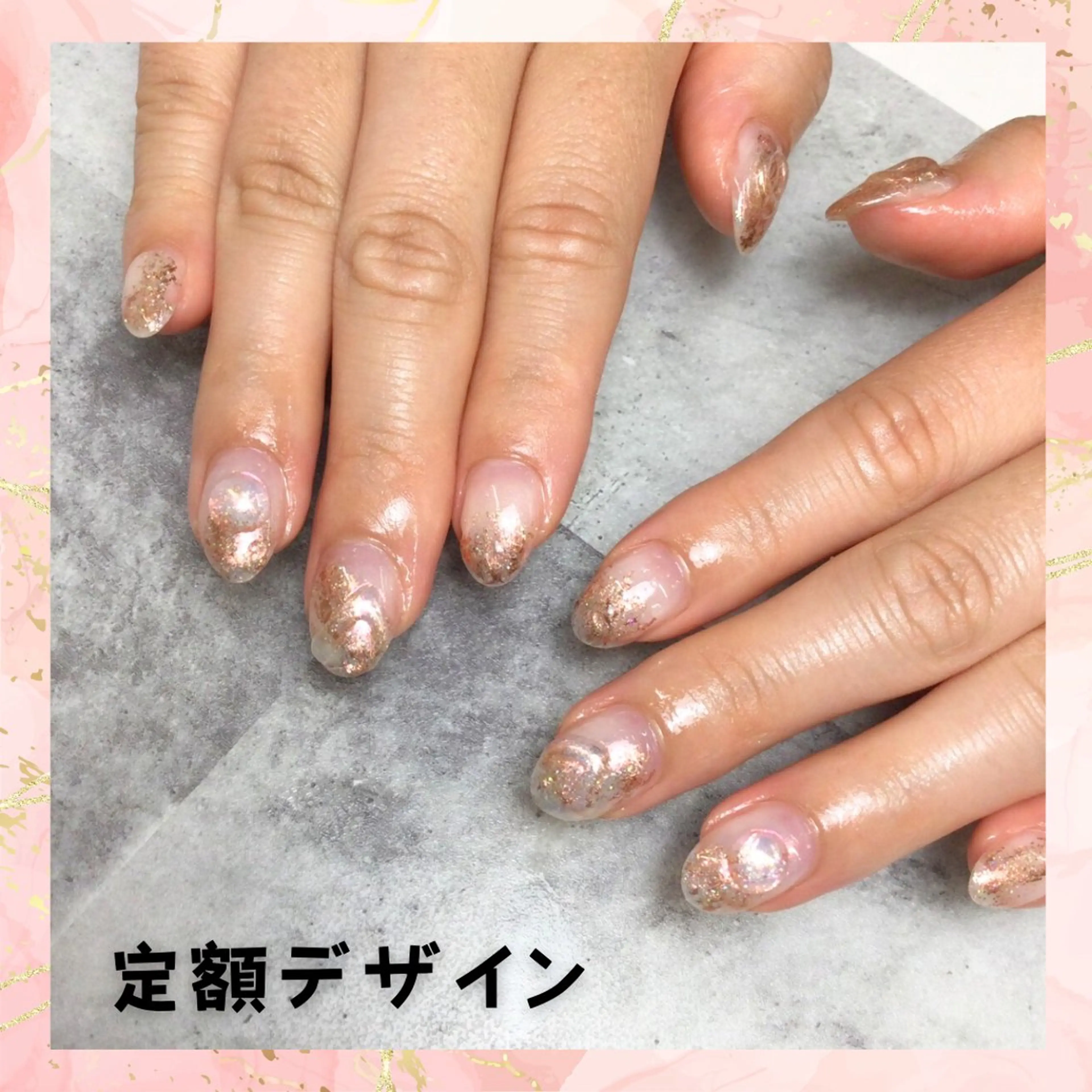 ネイル アートネイル シンプルネイル 西院eye fallonのマツエク・マツパデザイン