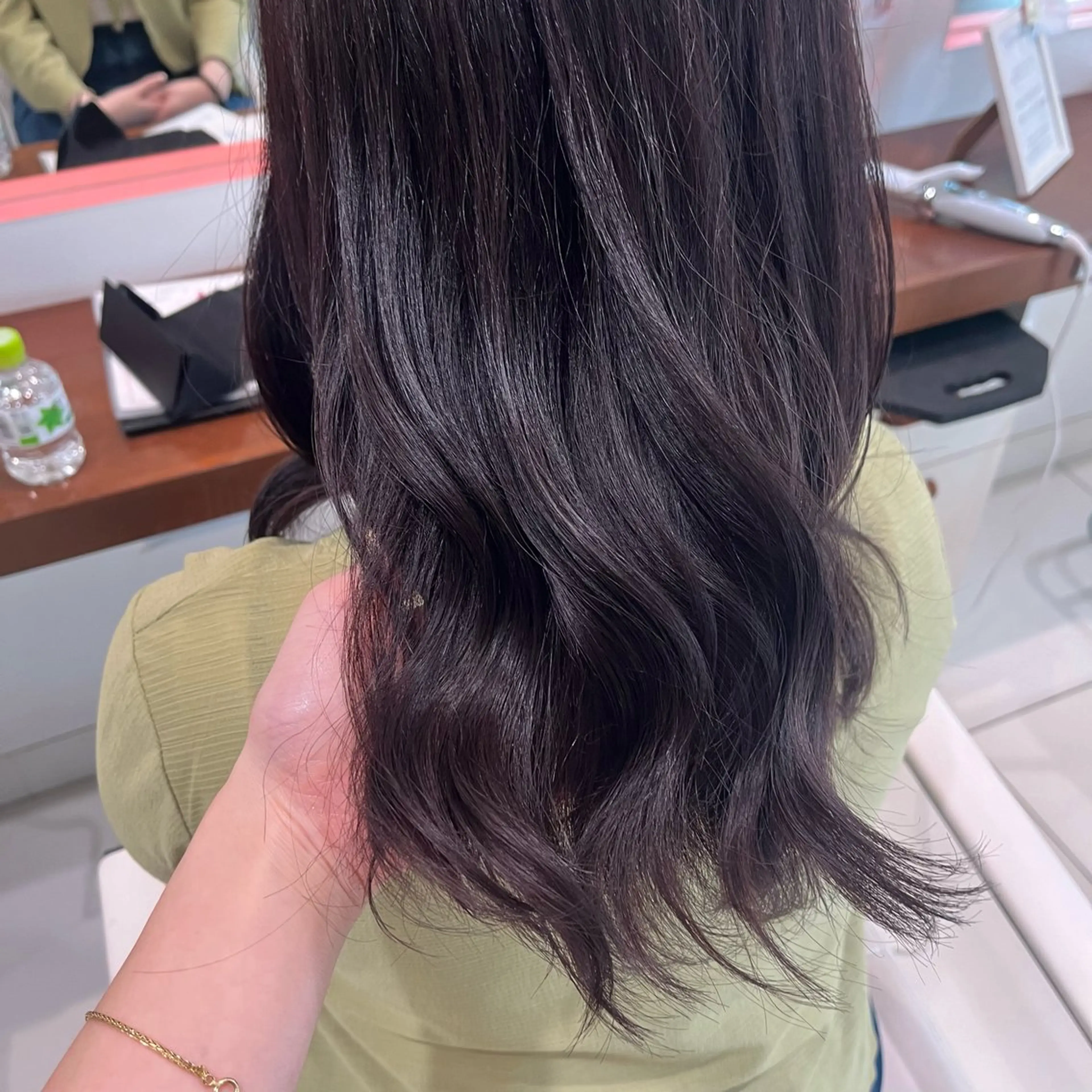 ミディアム カラー 似合わせ 垢抜け🌟 AKINOのヘアスタイル