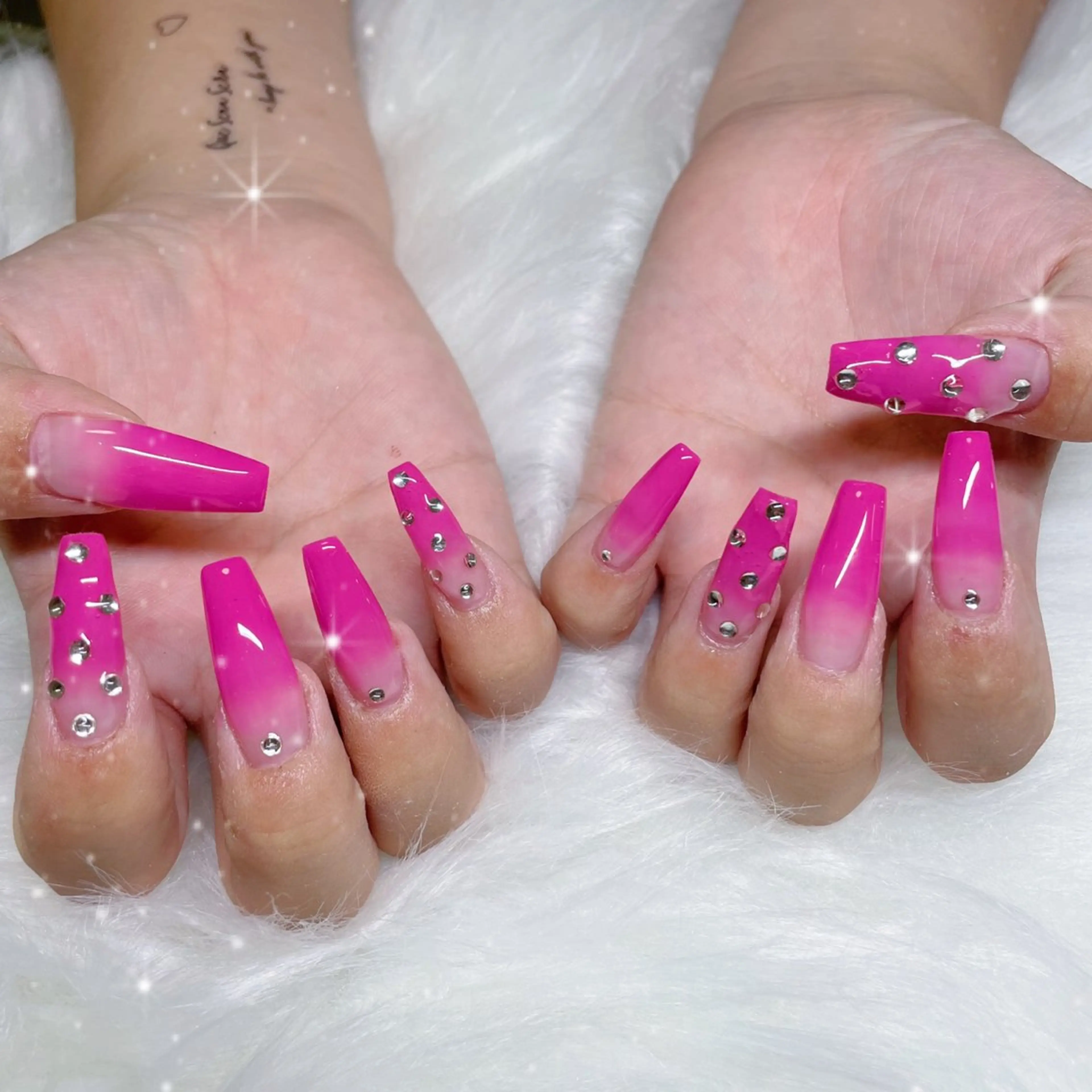 グラデーション💅の写真