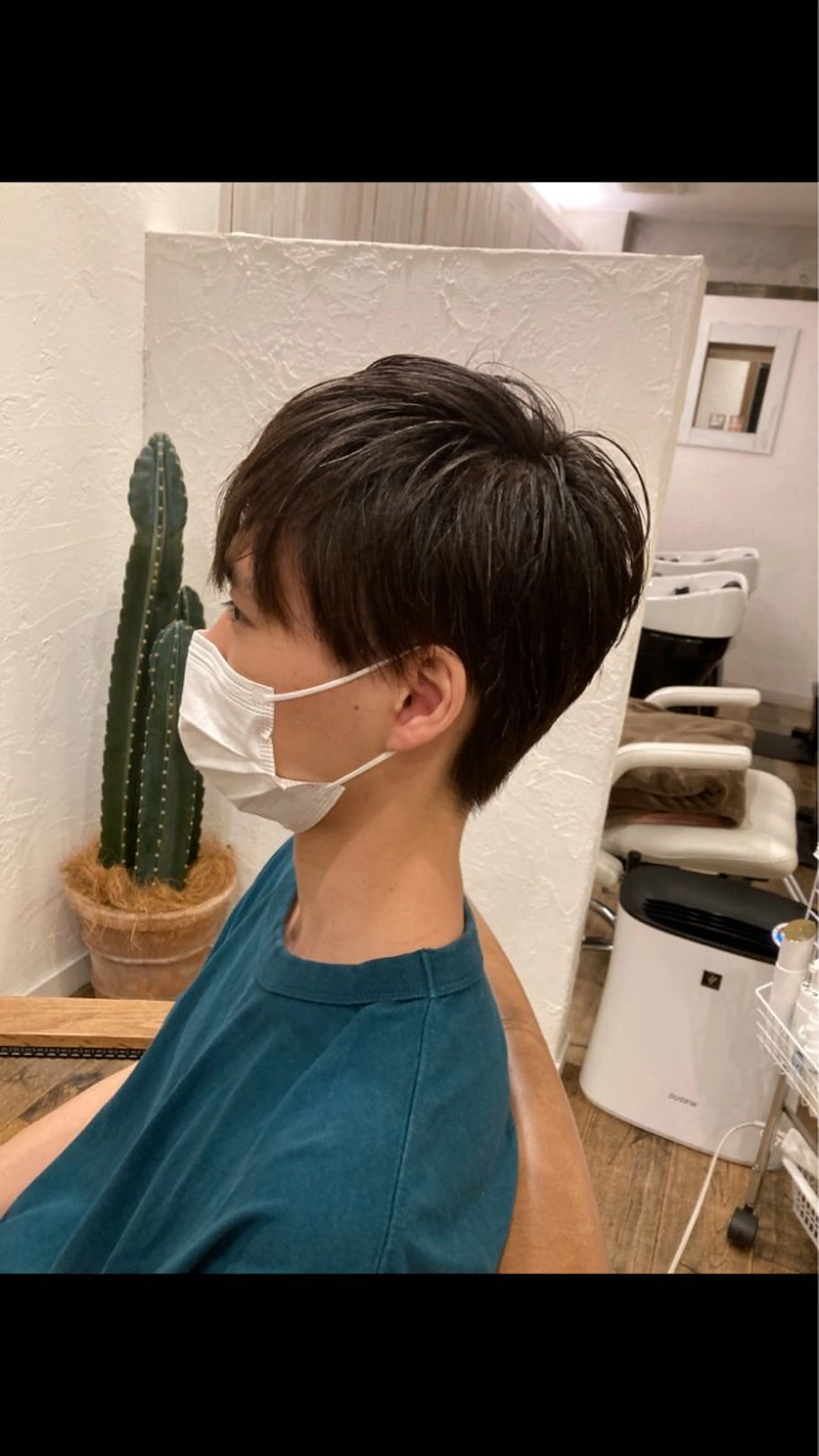 メンズ ルピナス中田店長 山口大地のヘアスタイル