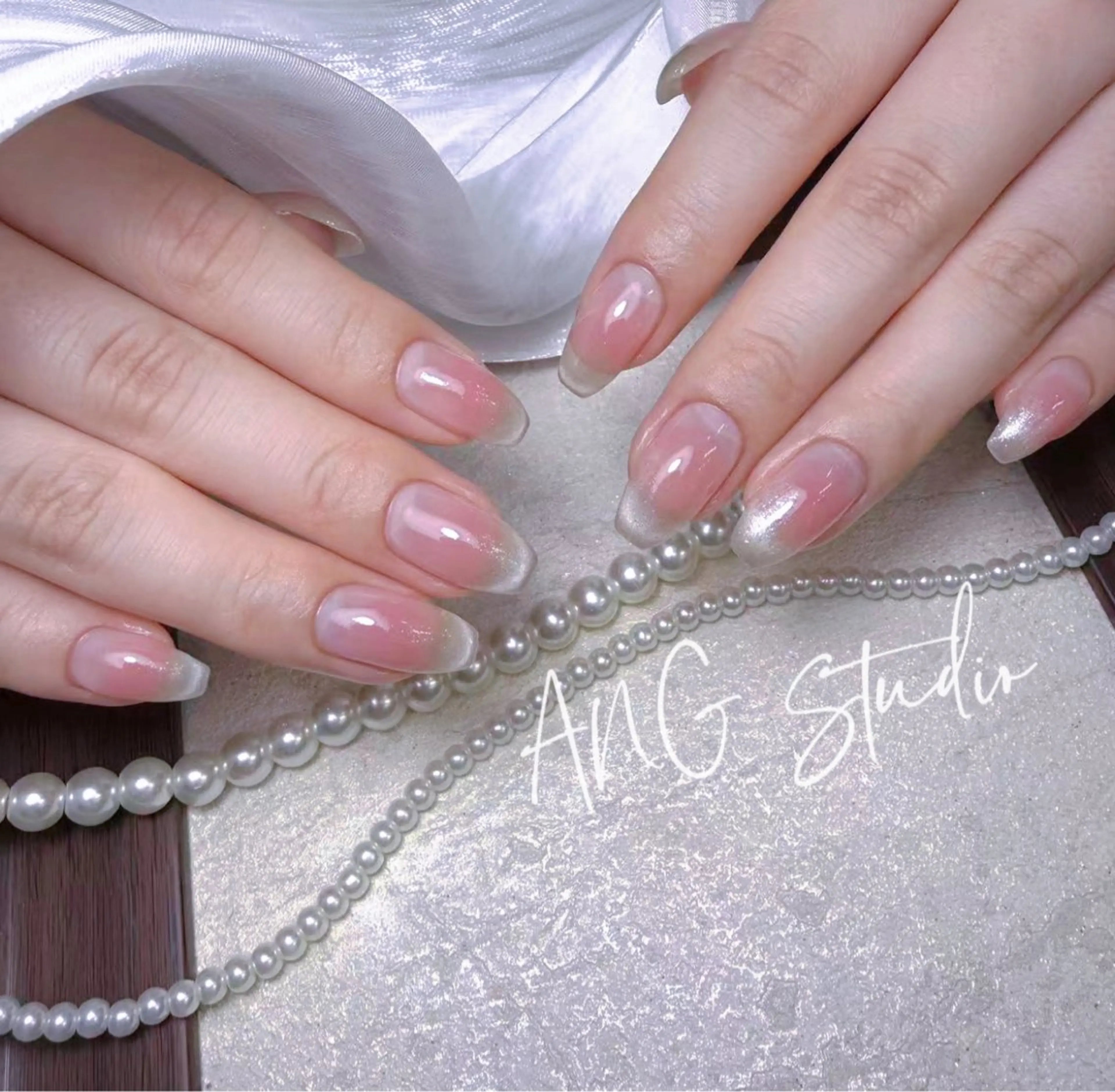 ネイル ハンドネイル ハンドケア ANG Studioのネイルデザイン