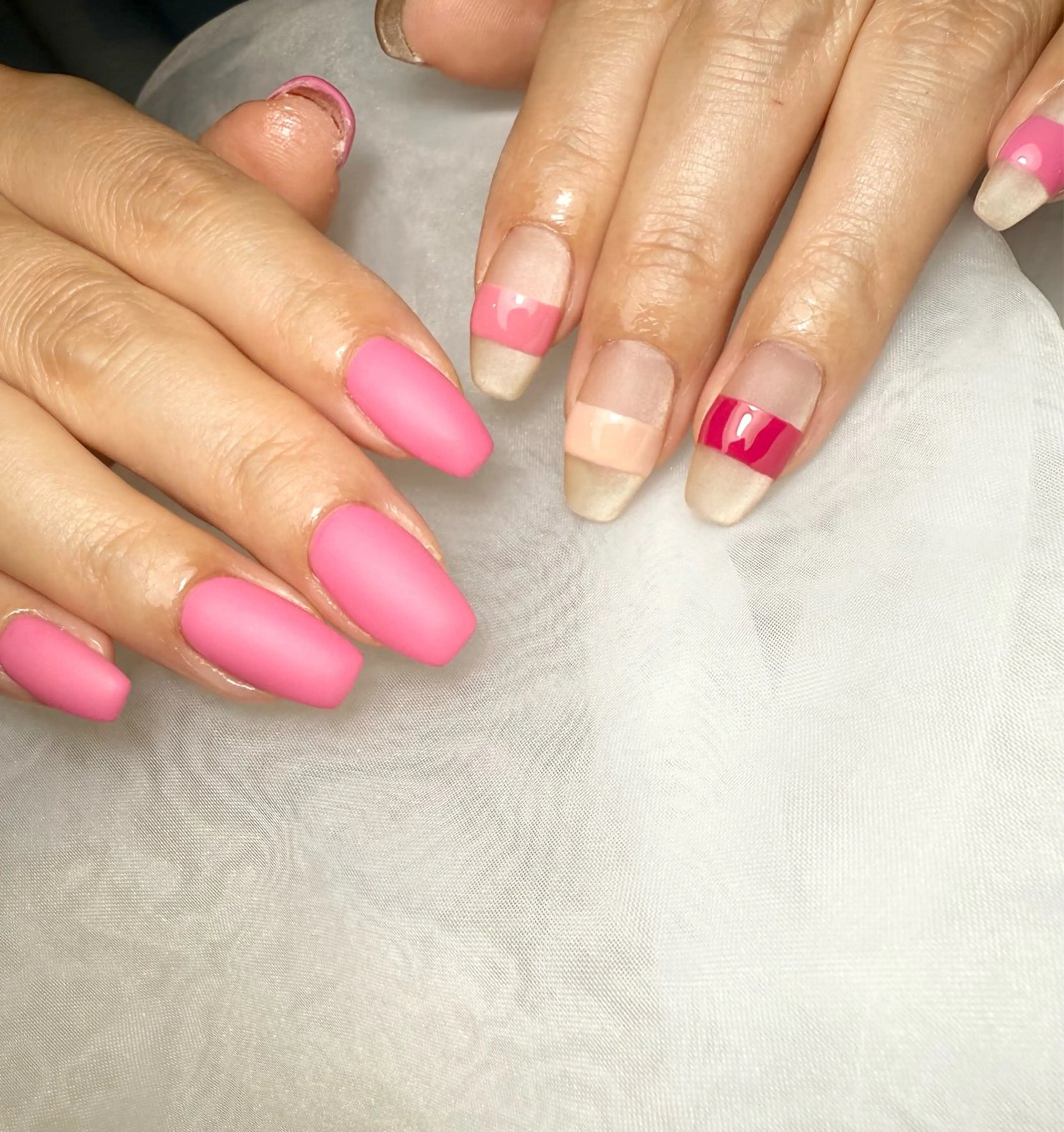 ネイル Blanc ブランのネイルデザイン