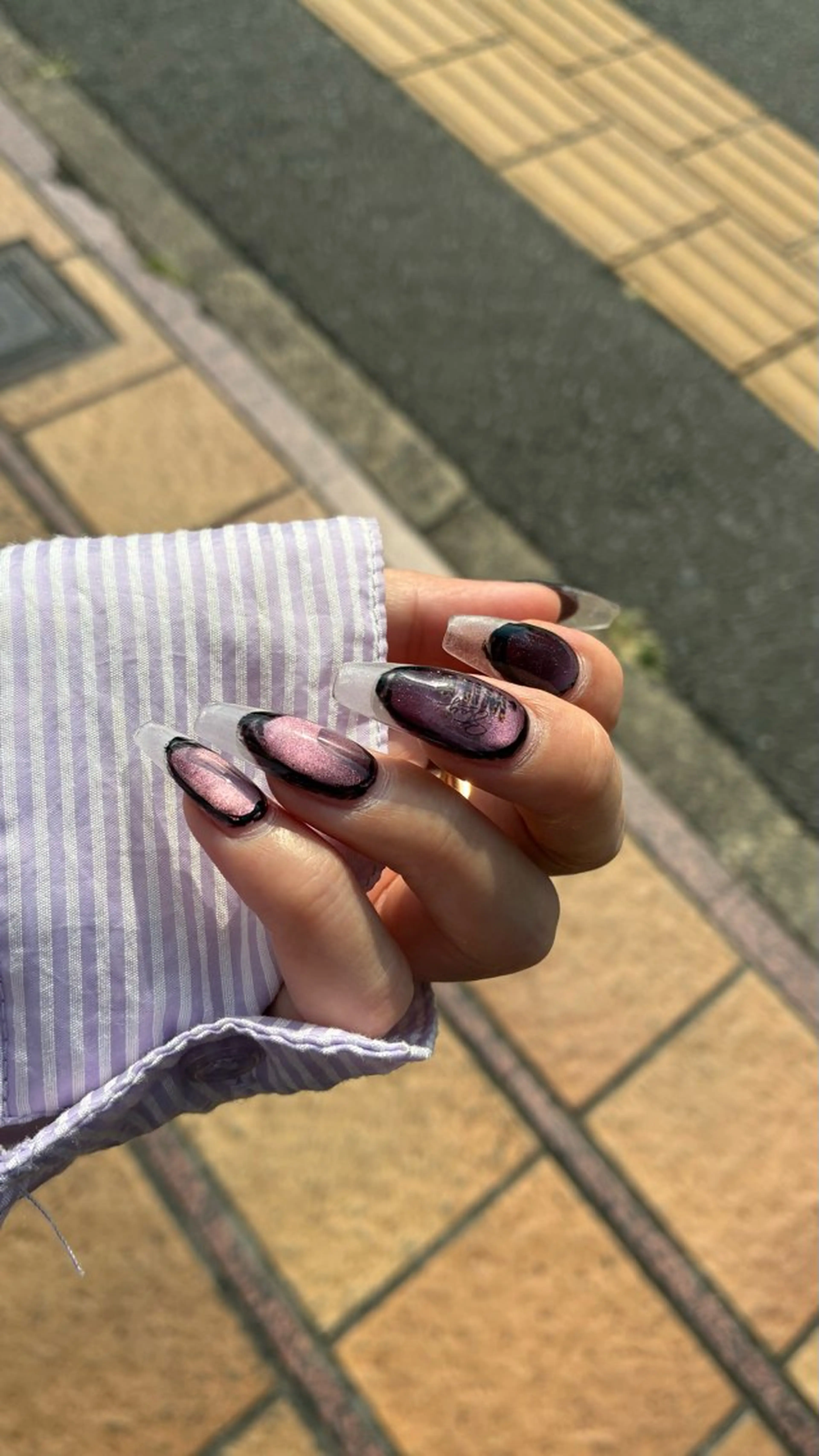 ネイル ハンドネイル JR西大路駅徒歩1分 JBネイルのネイルデザイン