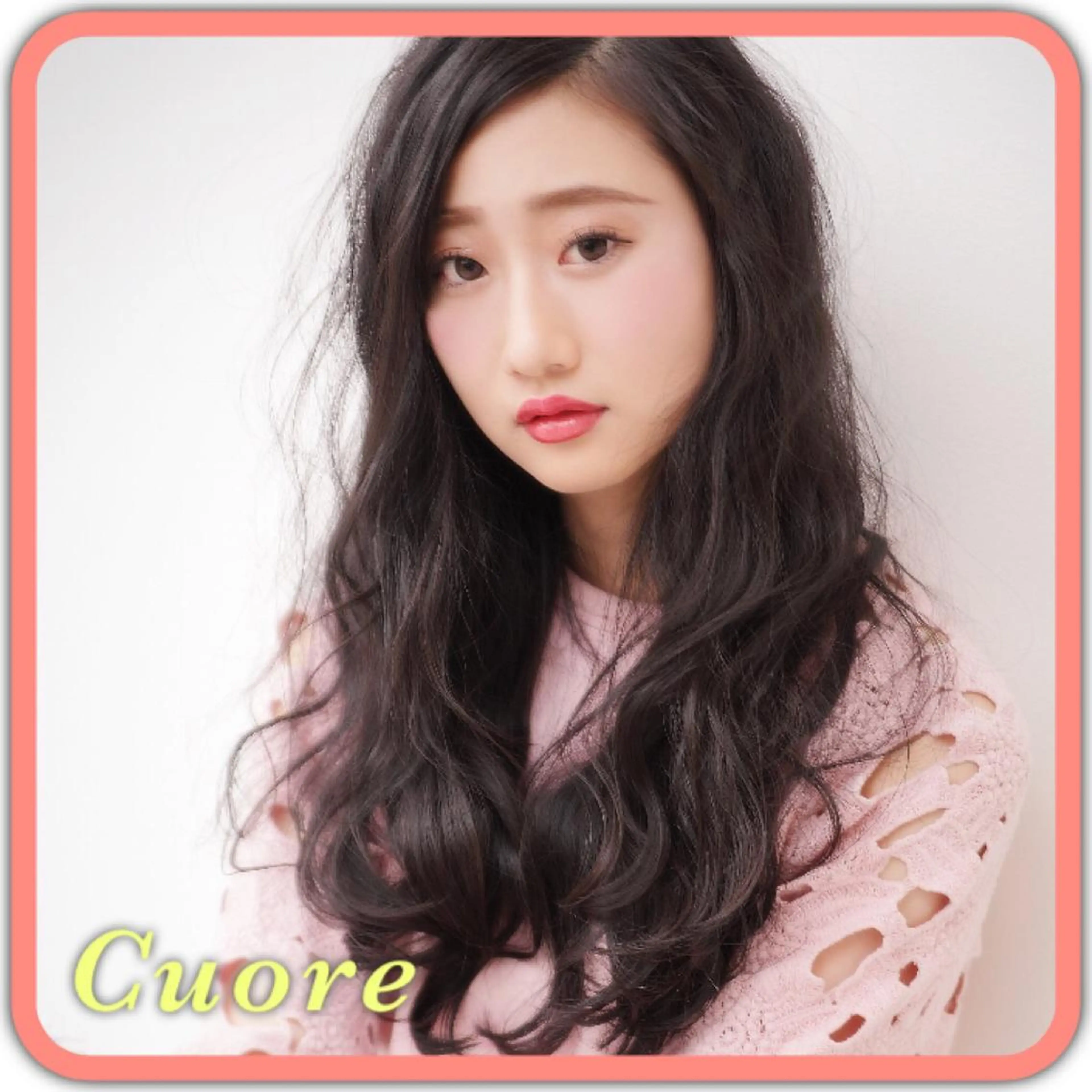 ロング カラー カット ヘアセット Cuore 清尾 浩昭のヘアスタイル